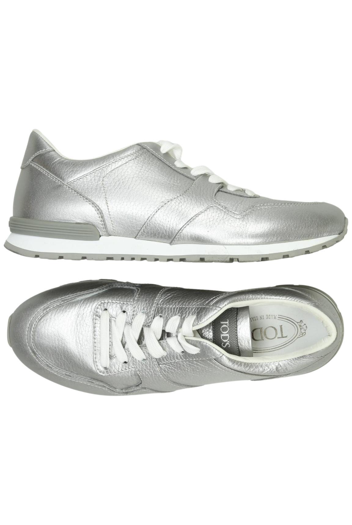 

Tod's Damen Sneakers, silber, Gr. 7