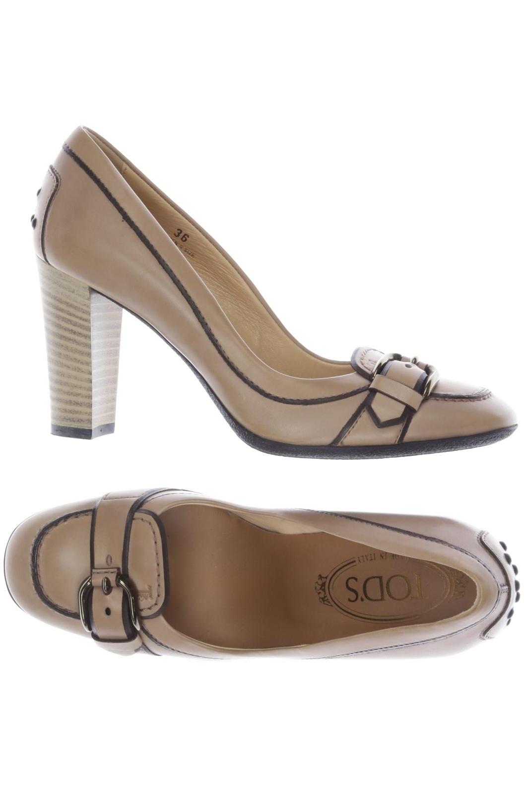 

Tod's Damen Pumps, beige, Gr. 36