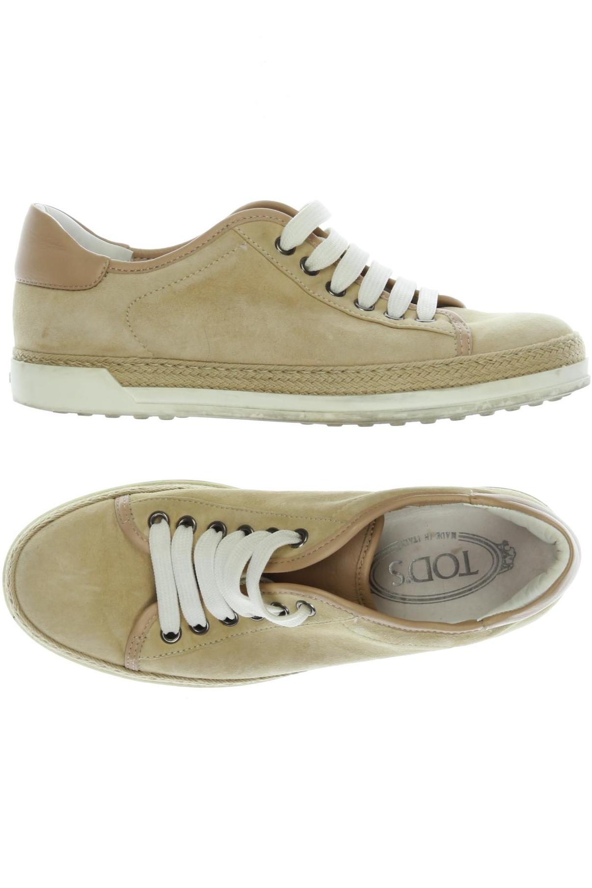 

Tod's Damen Sneakers, beige, Gr. 36