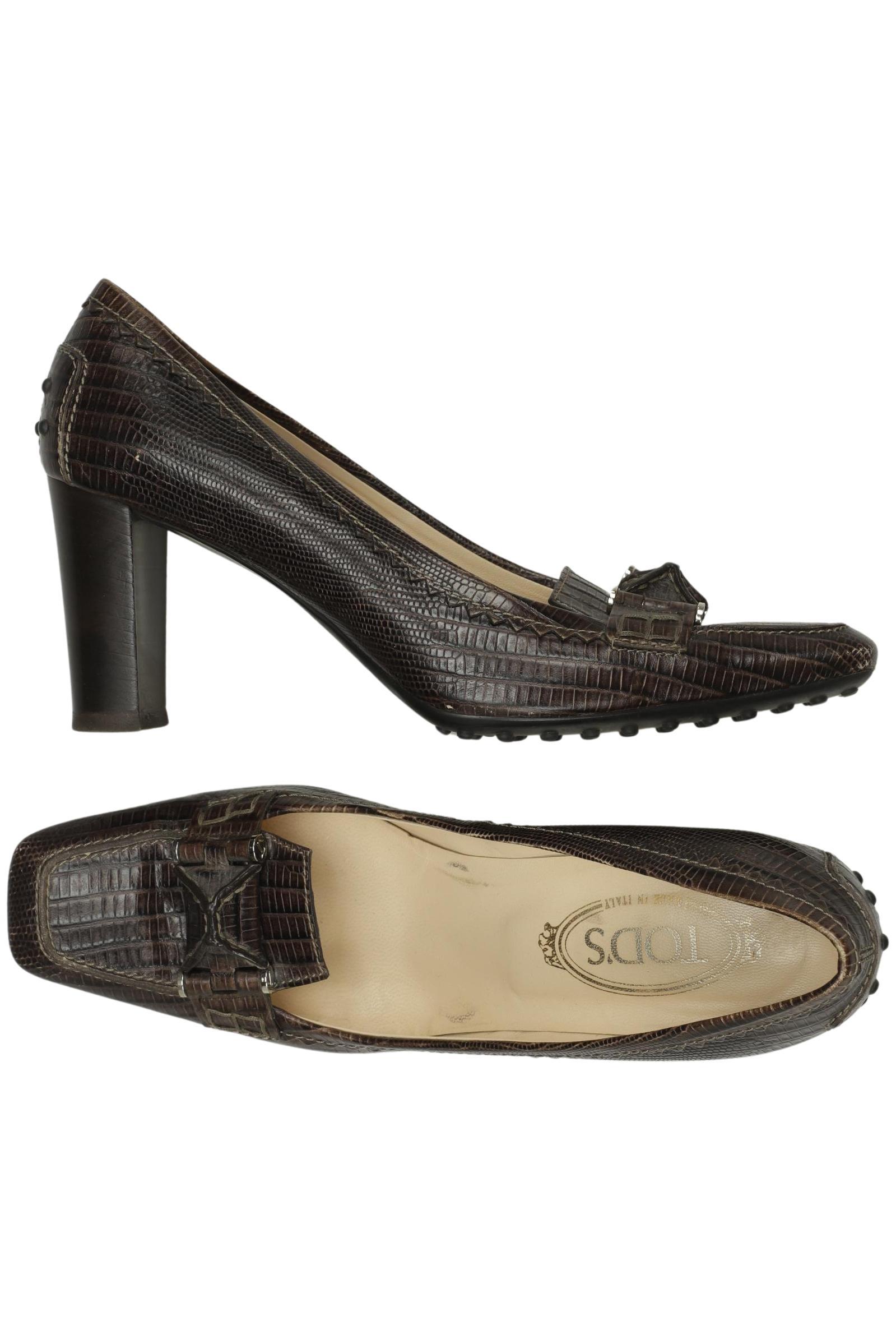 

Tod's Damen Pumps, braun, Gr. 41