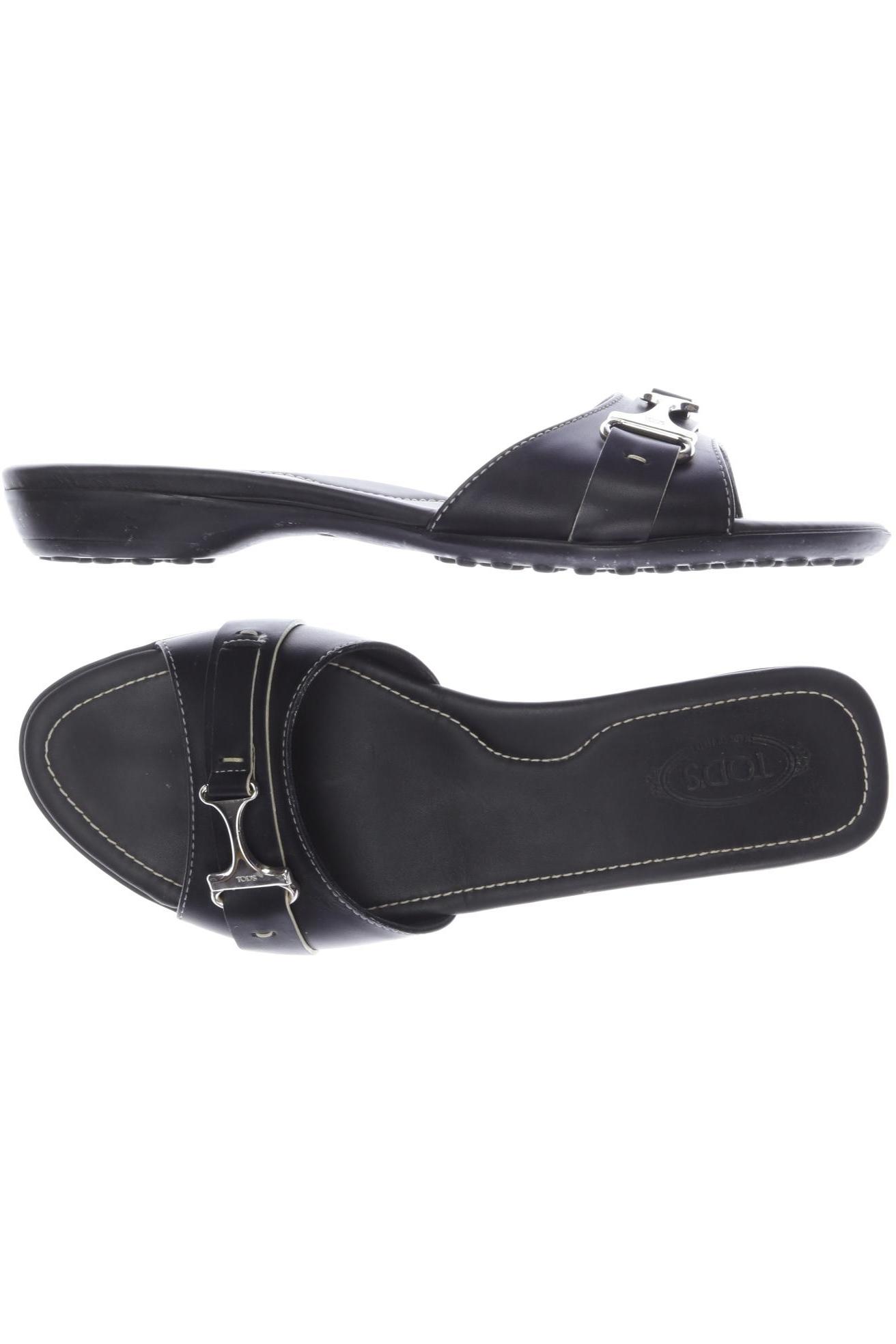 

Tod's Damen Sandale, schwarz, Gr. 39
