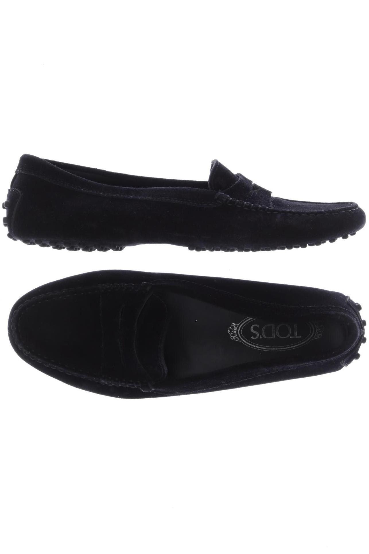 

Tod's Damen Halbschuh, schwarz, Gr. 39