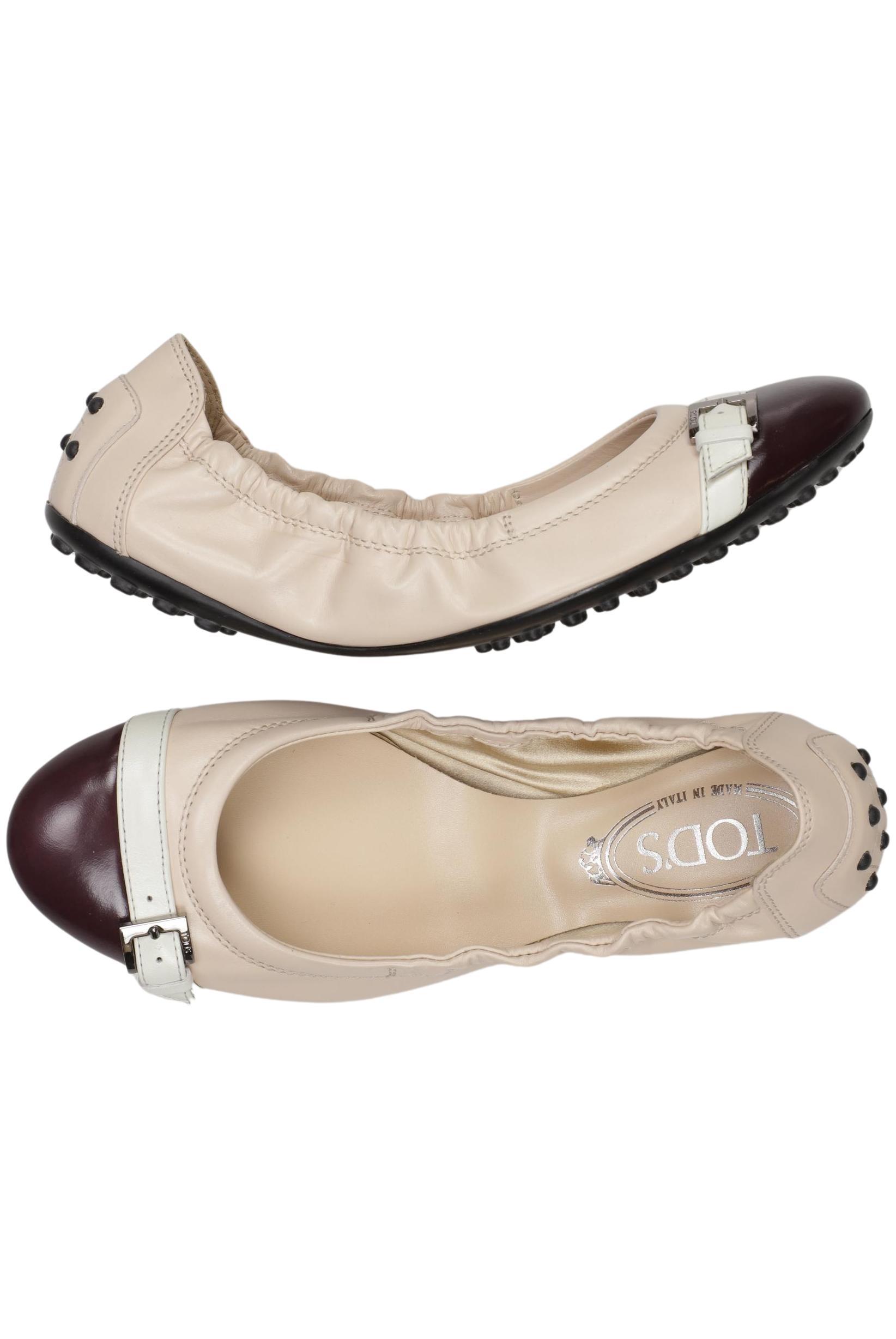 

Tod's Damen Ballerinas, beige, Gr. 36