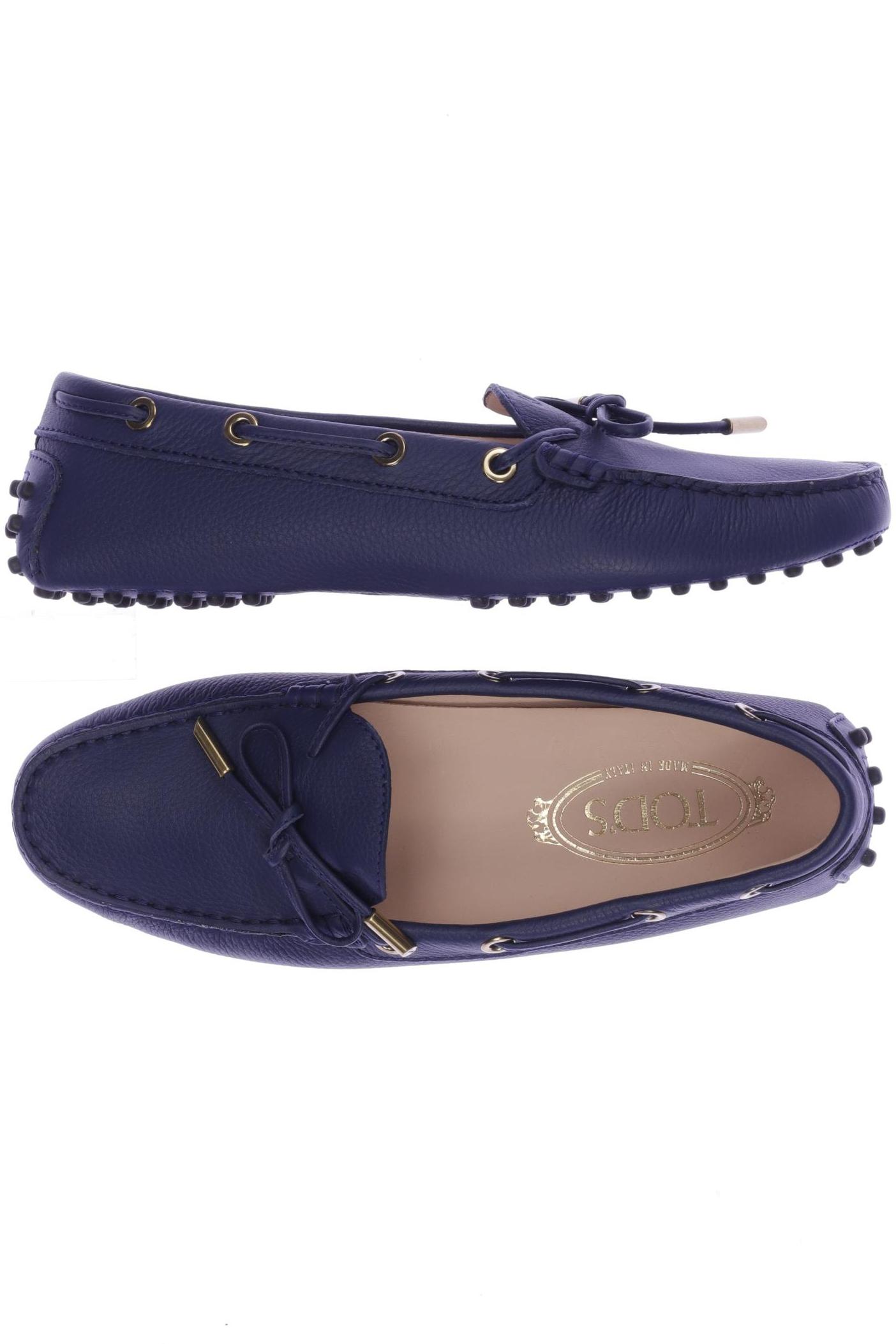 

Tod's Damen Halbschuh, marineblau, Gr. 37