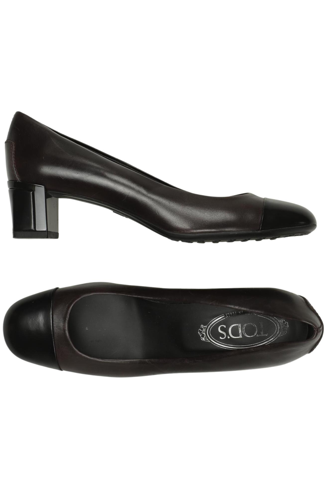 

Tod's Damen Pumps, braun, Gr. 38.5