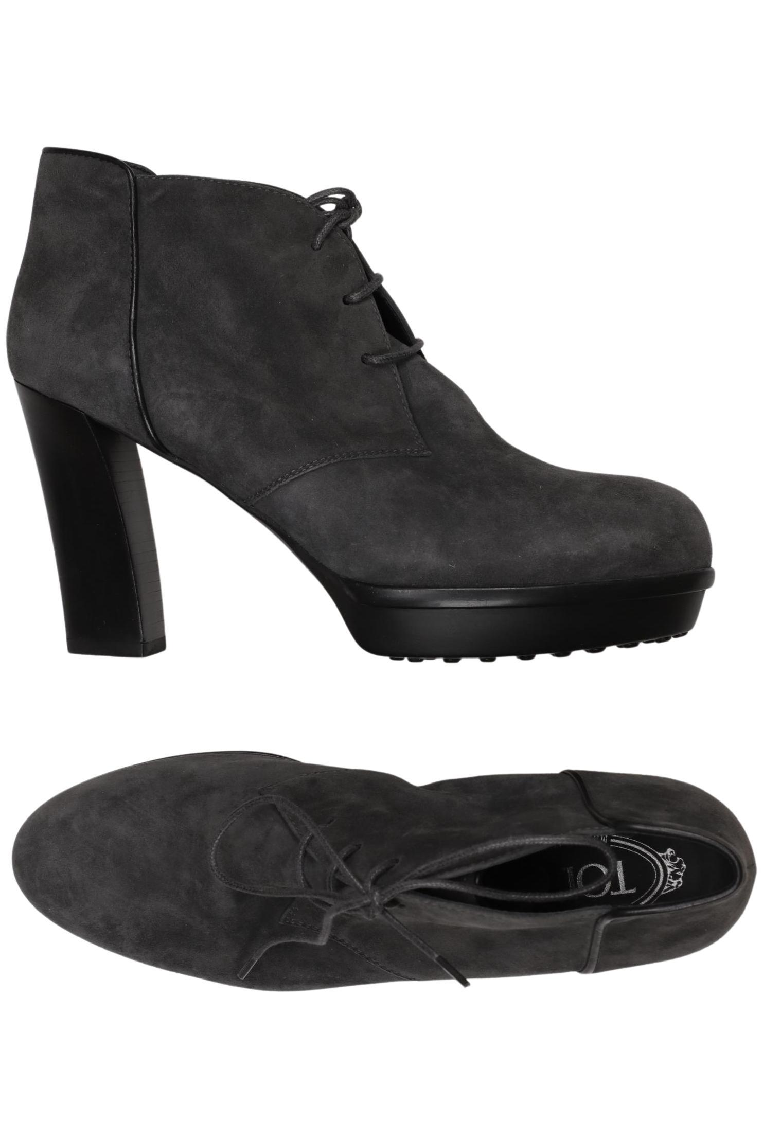 

Tod's Damen Stiefelette, grau, Gr. 39.5