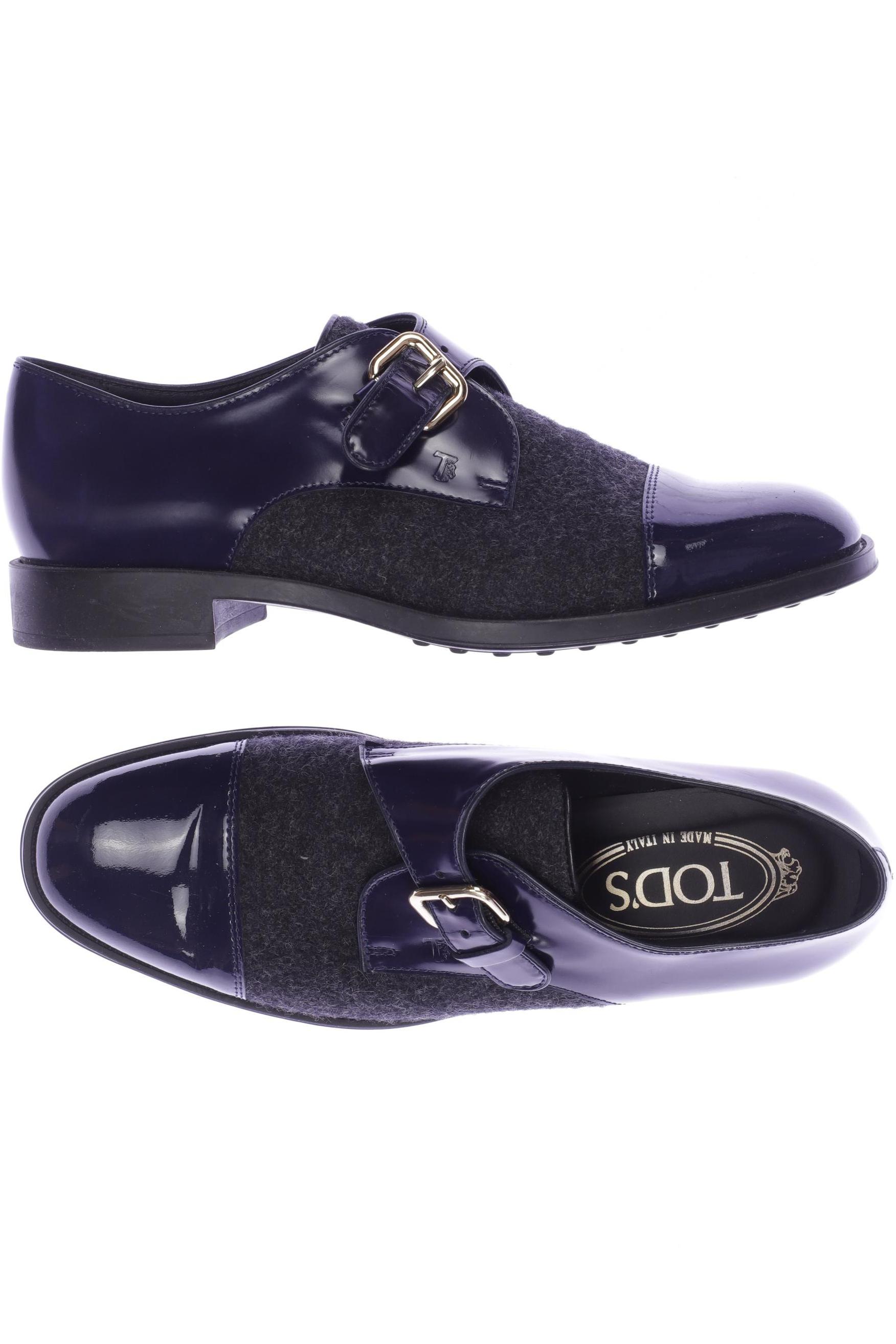

Tod's Damen Halbschuh, marineblau, Gr. 36