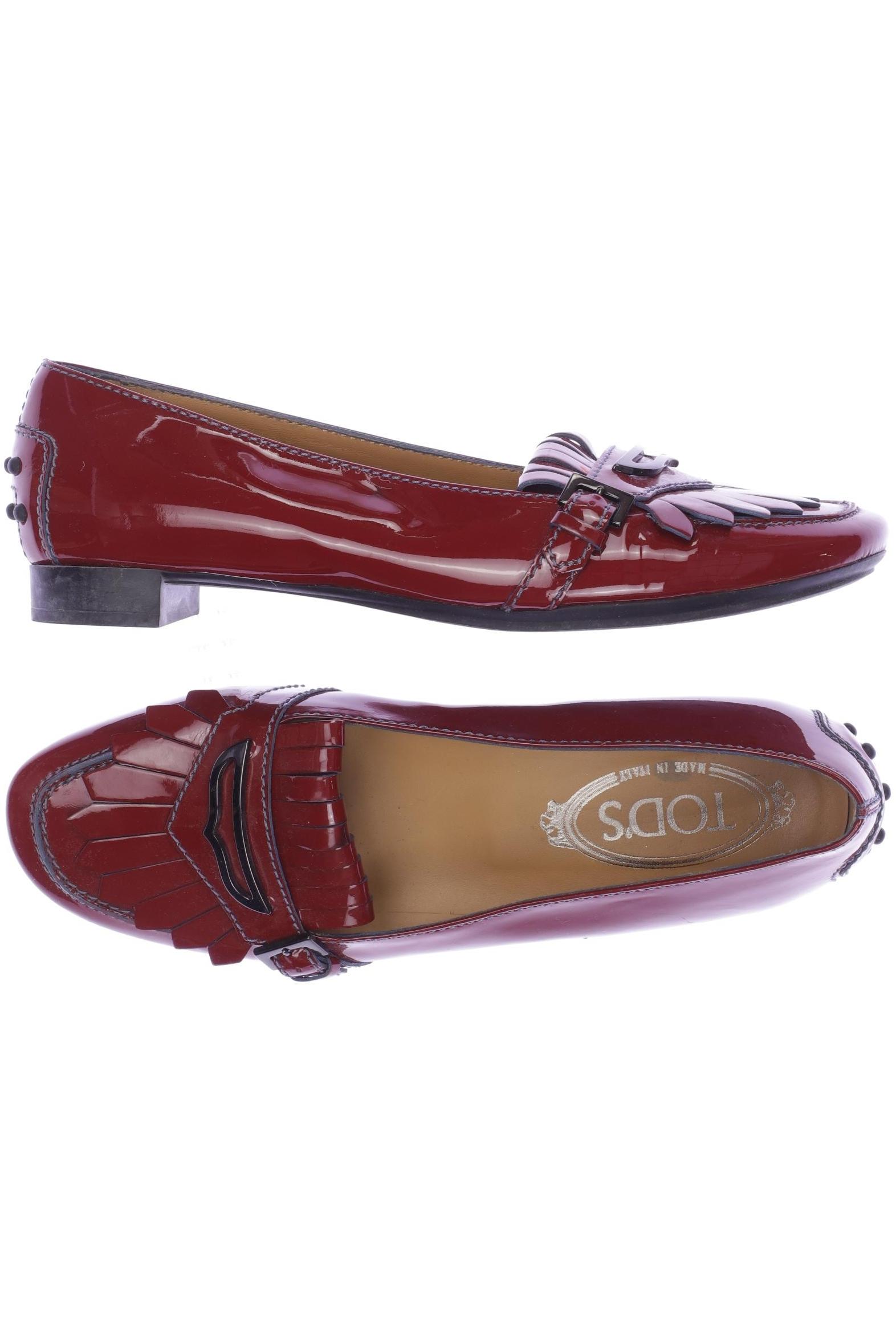 

Tod's Damen Halbschuh, bordeaux, Gr. 36