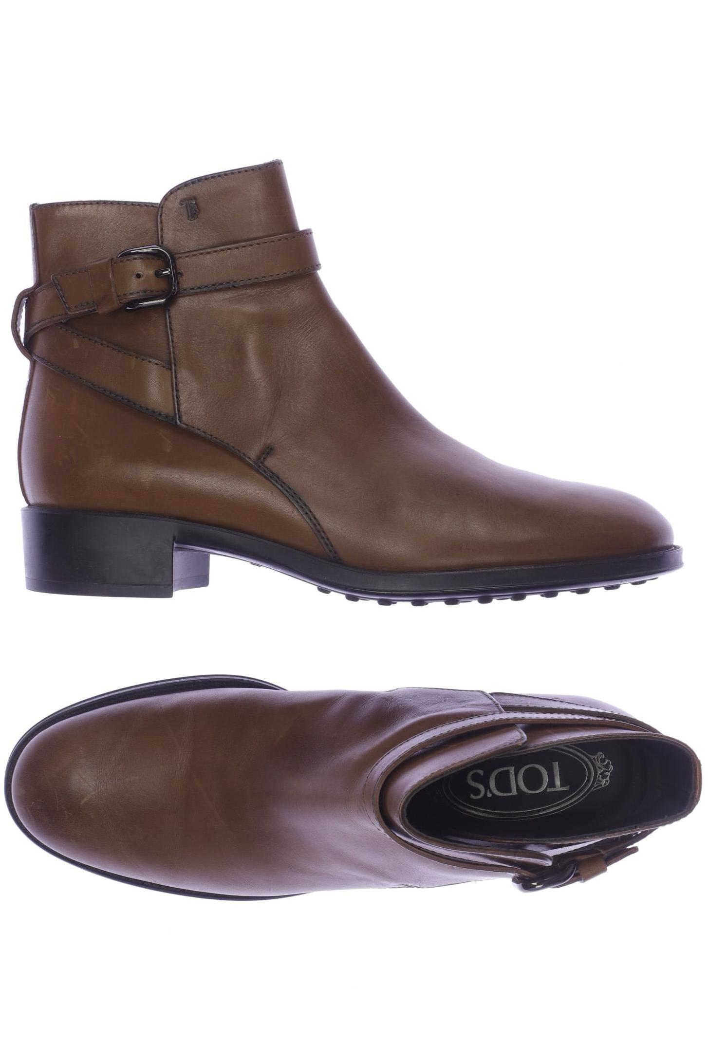 

Tod's Damen Stiefelette, braun, Gr. 37