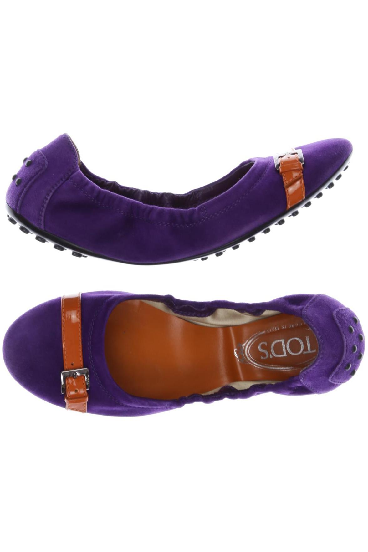 

Tod's Damen Ballerinas, flieder, Gr. 37