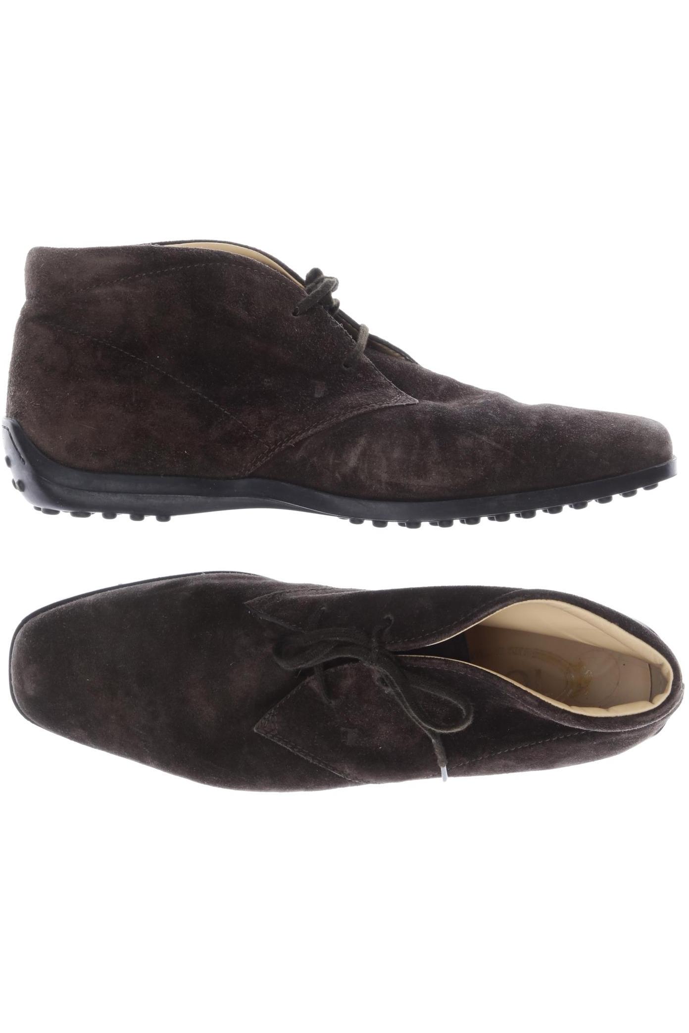 

Tod's Damen Stiefelette, braun, Gr. 38