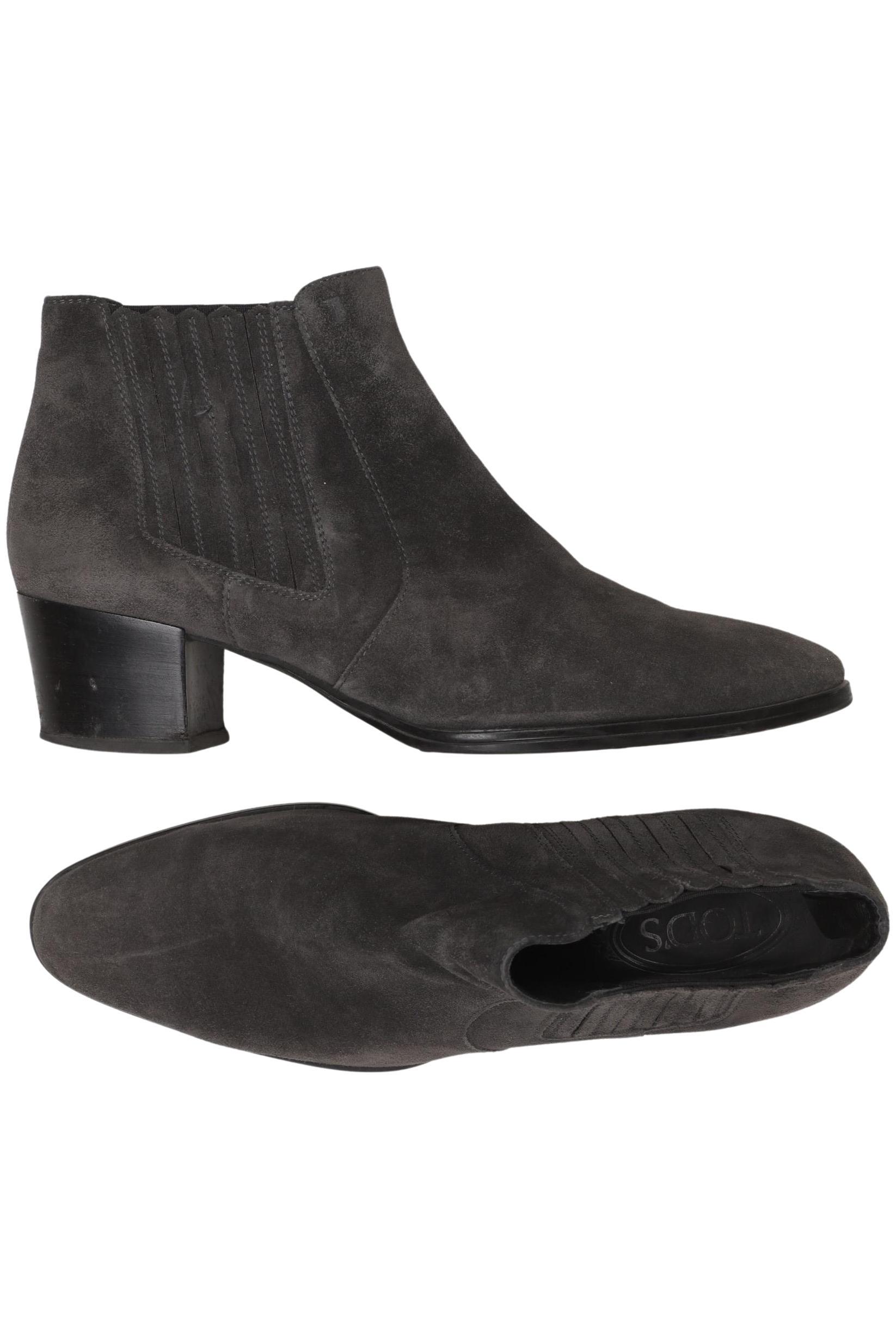 

Tod's Damen Stiefelette, grau, Gr. 41