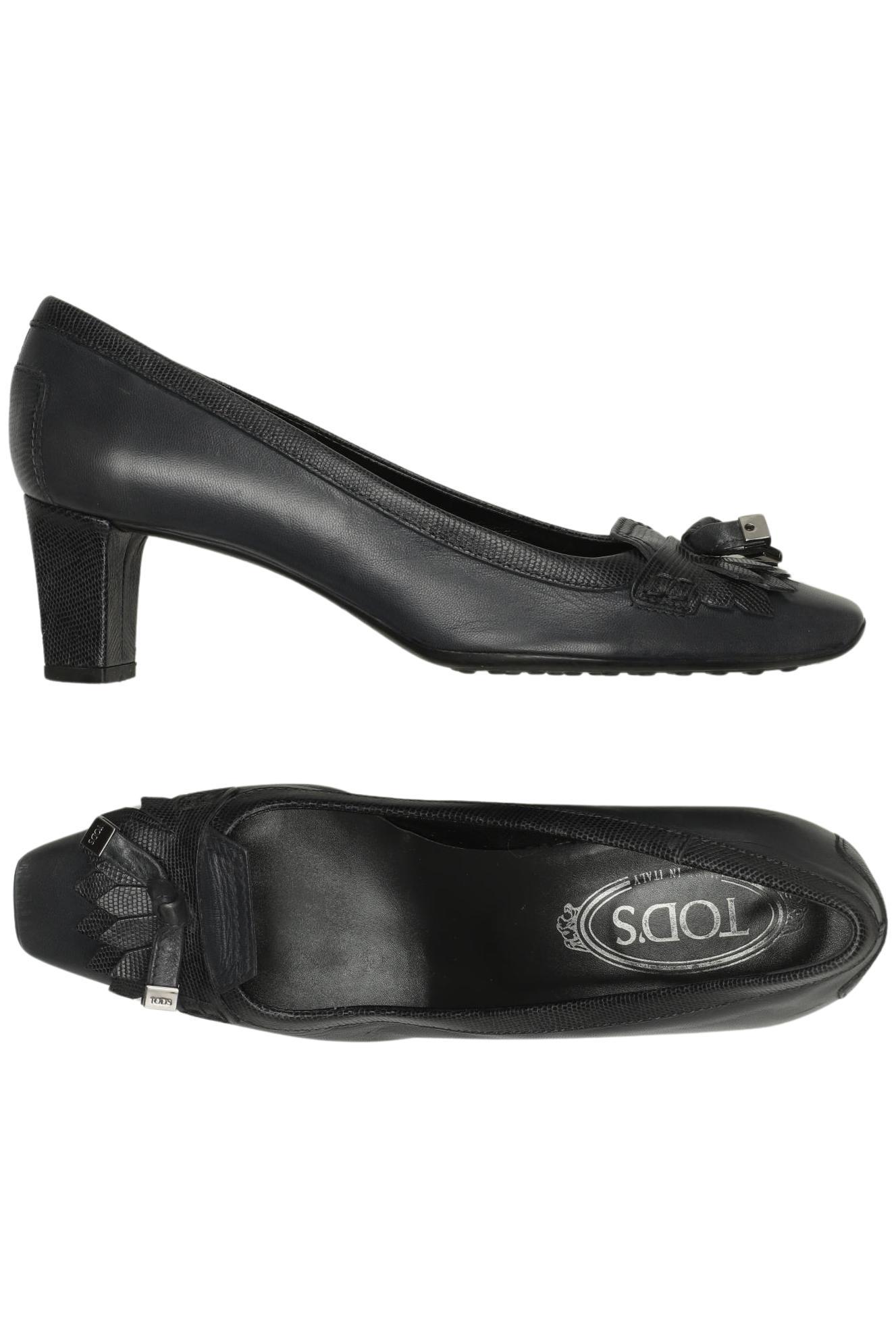 

Tod's Damen Pumps, marineblau, Gr. 38