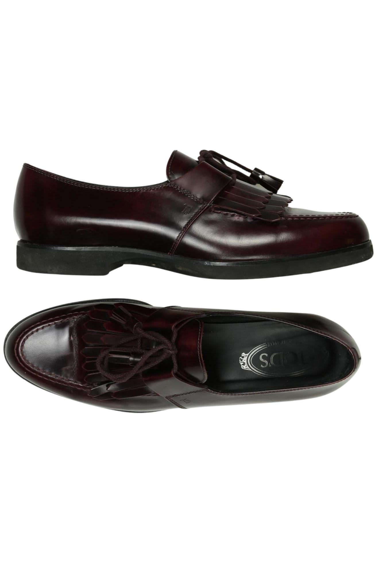 

Tod's Damen Halbschuh, bordeaux, Gr. 41.5