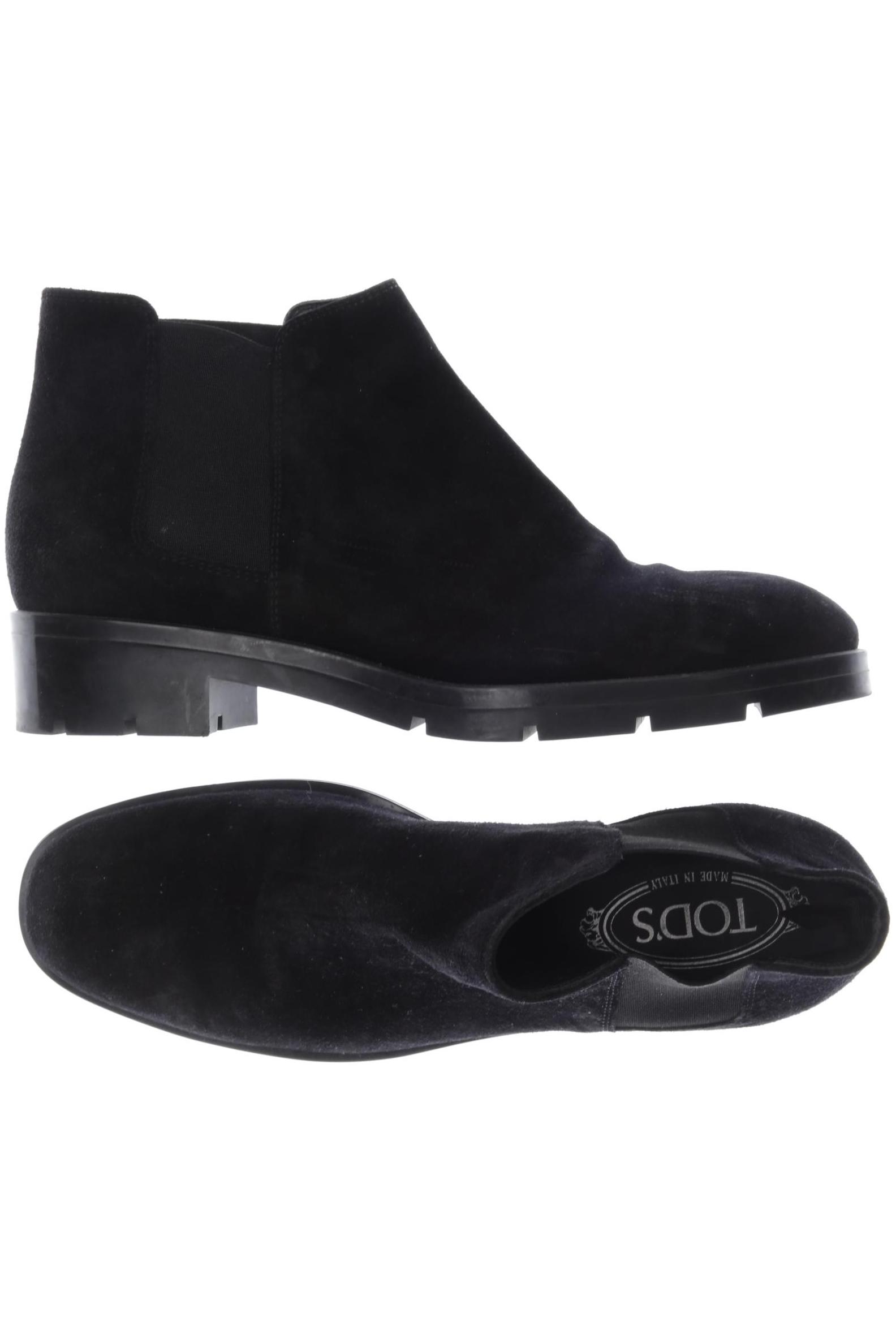 

Tod's Damen Stiefelette, schwarz, Gr. 39.5