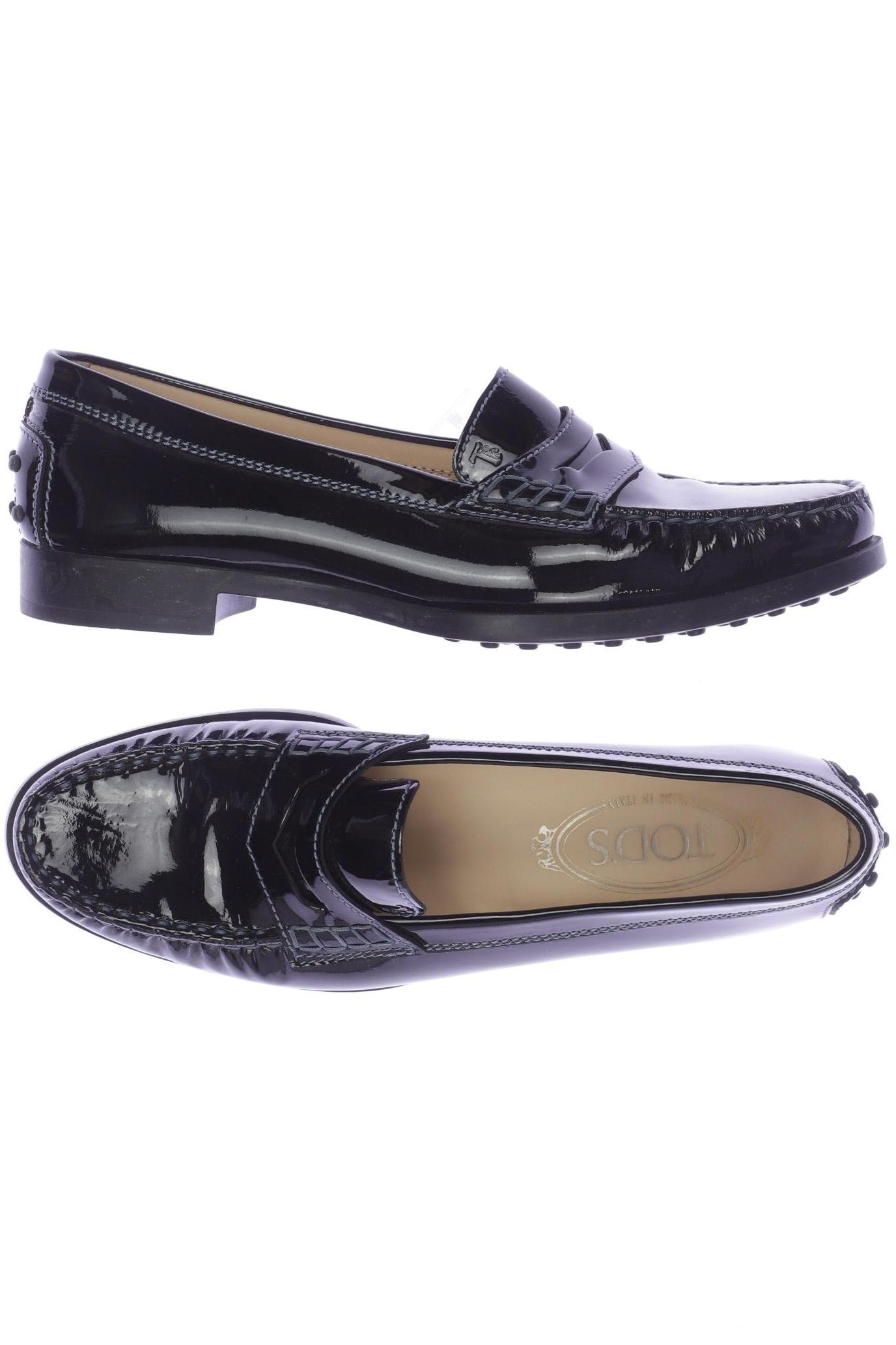 

Tod's Damen Halbschuh, schwarz, Gr. 38
