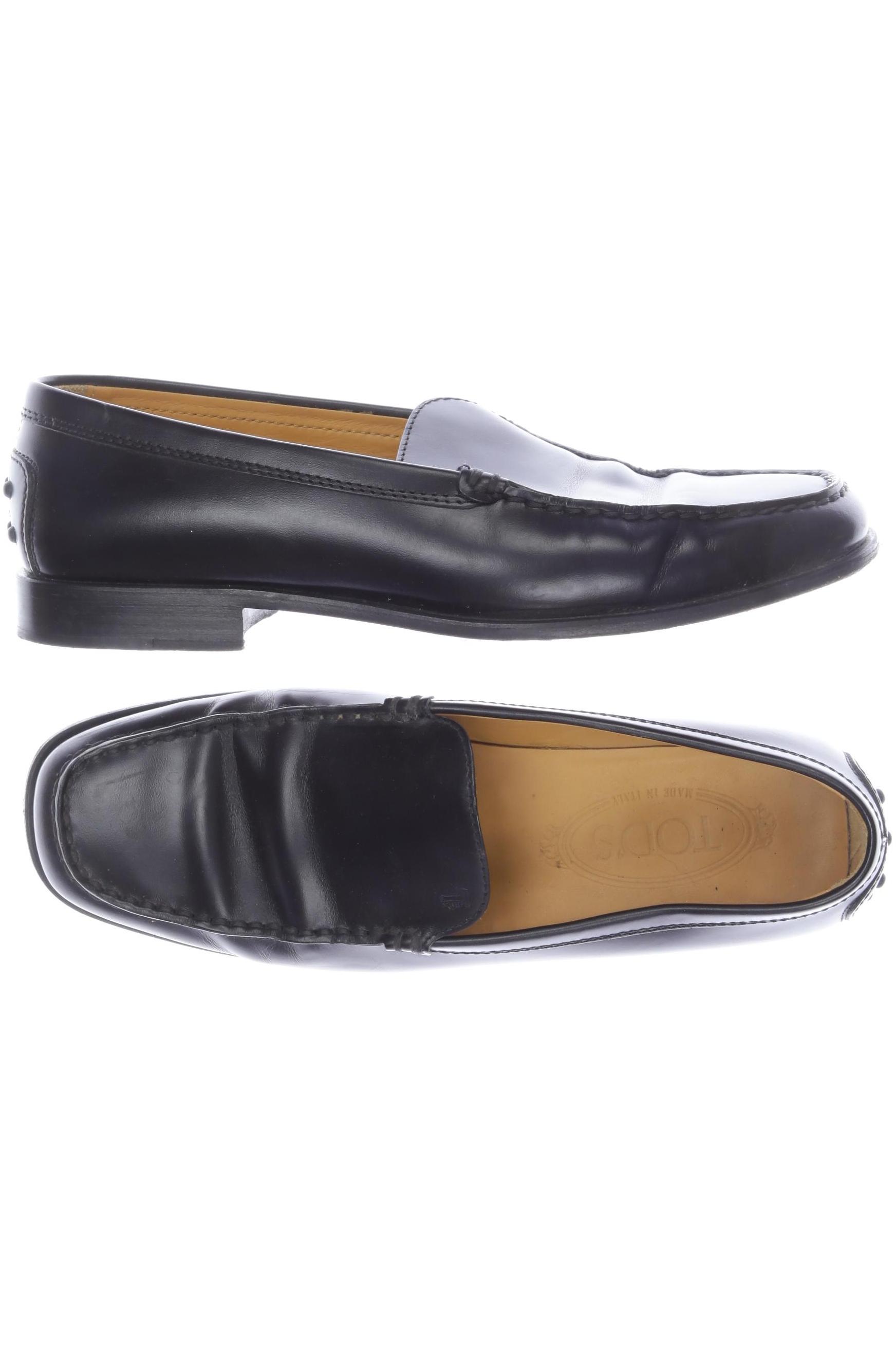 

Tod's Damen Halbschuh, schwarz, Gr. 37.5