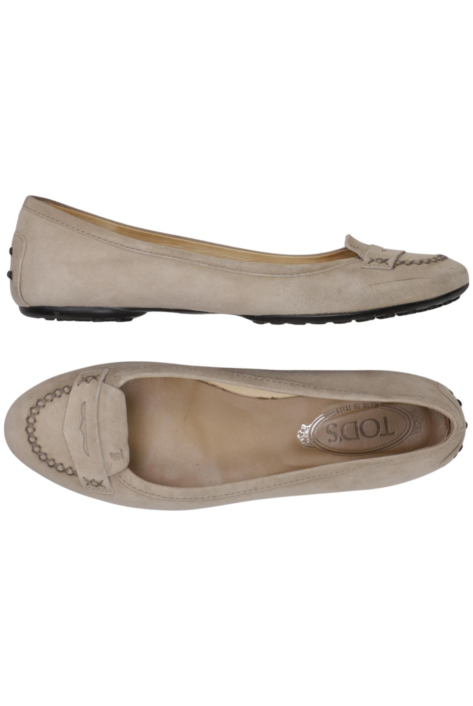 

Tod's Damen Halbschuh, beige, Gr. 39