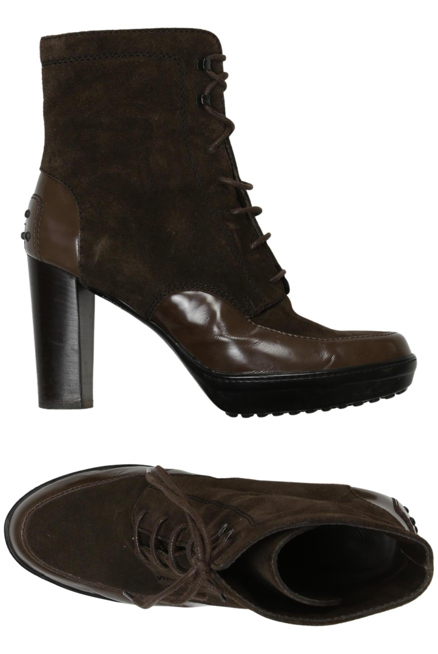 

Tod's Damen Stiefelette, braun, Gr. 37.5