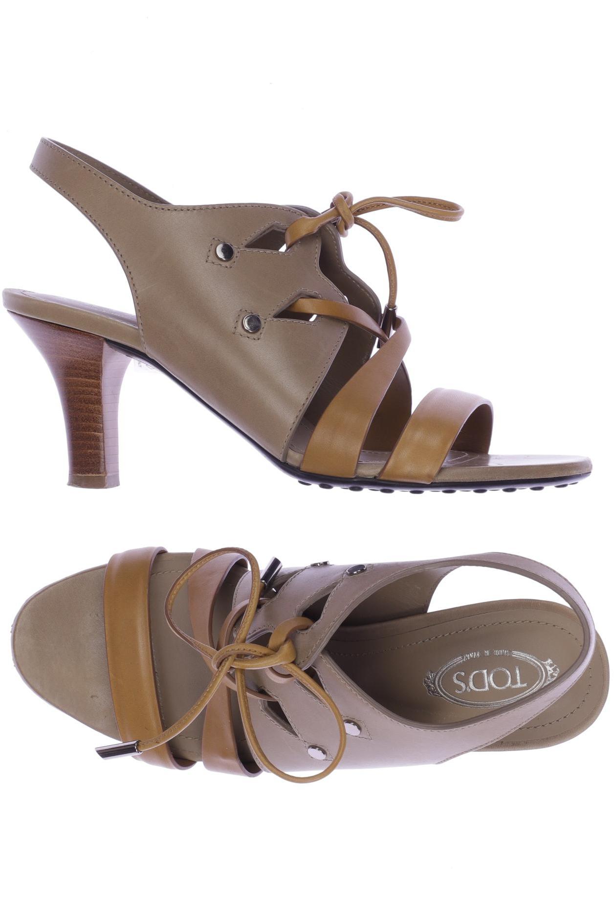 

Tod's Damen Sandale, beige, Gr. 36.5