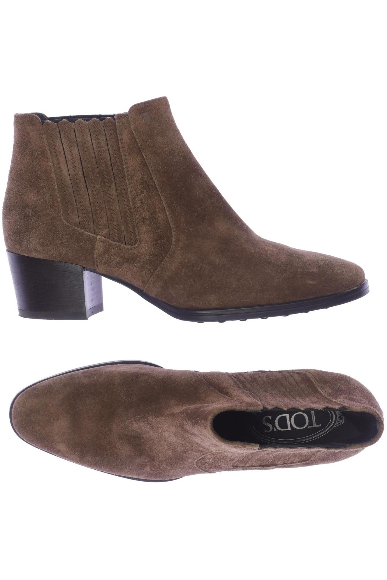 

Tod's Damen Stiefelette, braun, Gr. 36