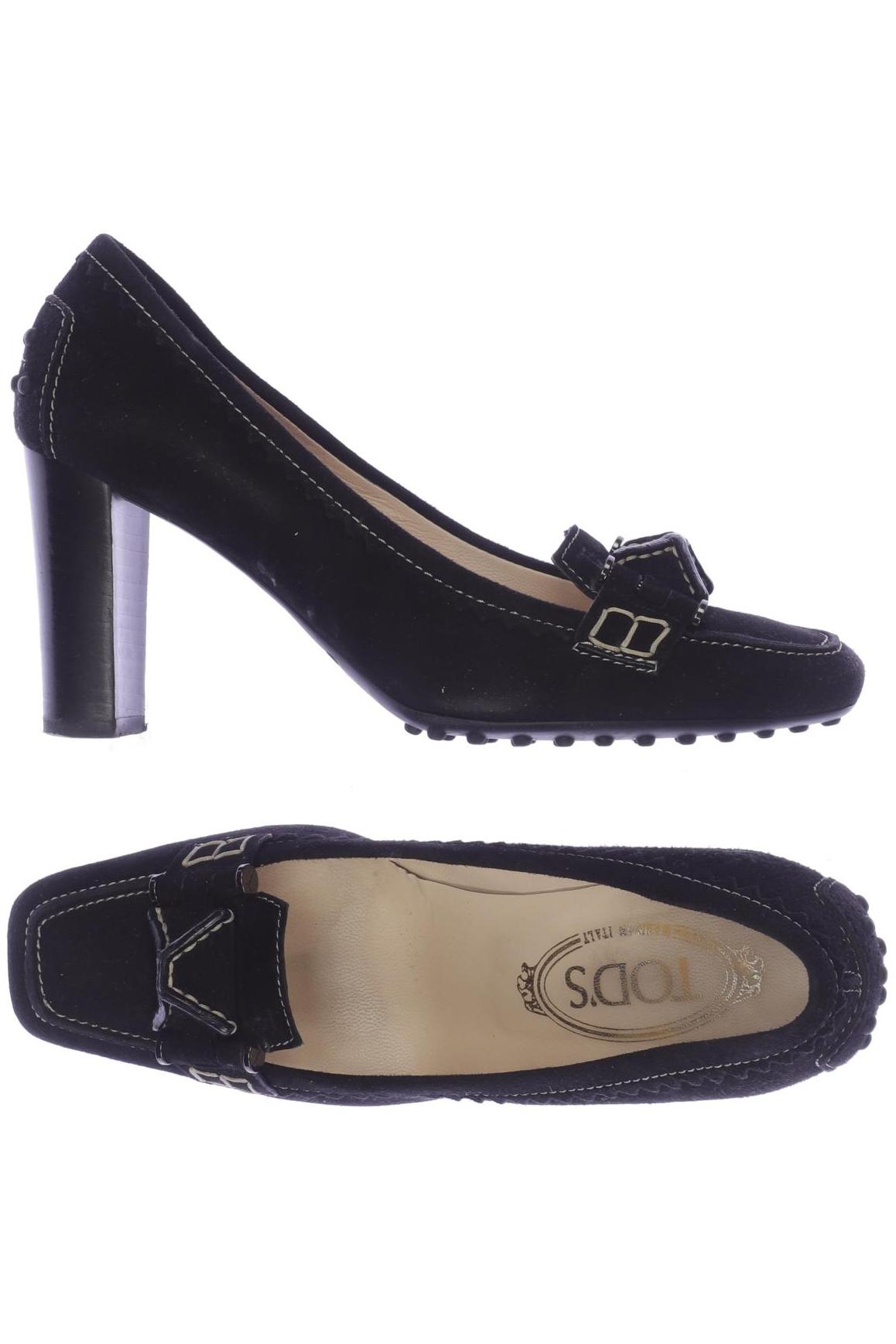 

Tod's Damen Pumps, schwarz, Gr. 36