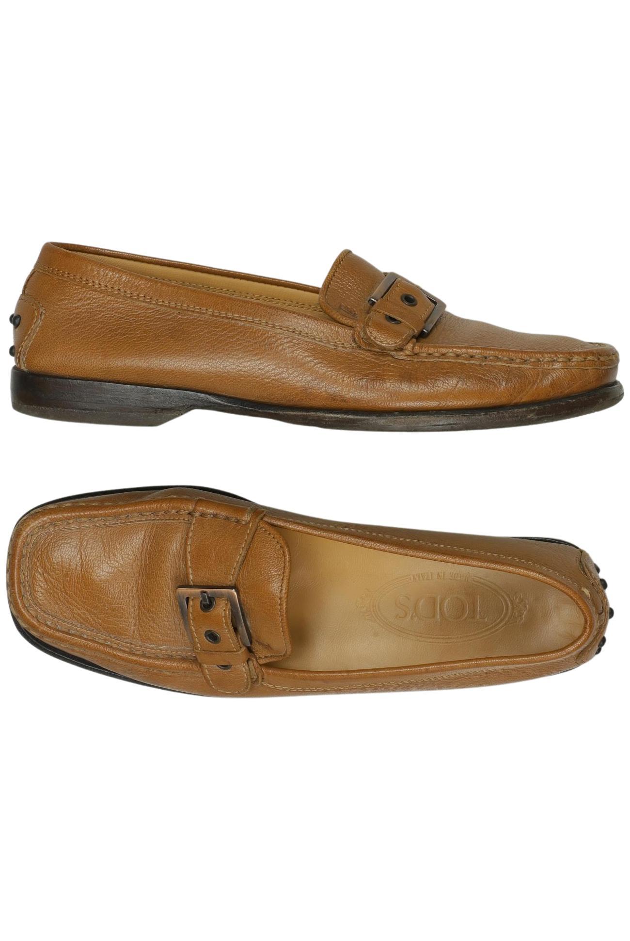 

Tod's Damen Halbschuh, braun, Gr. 37