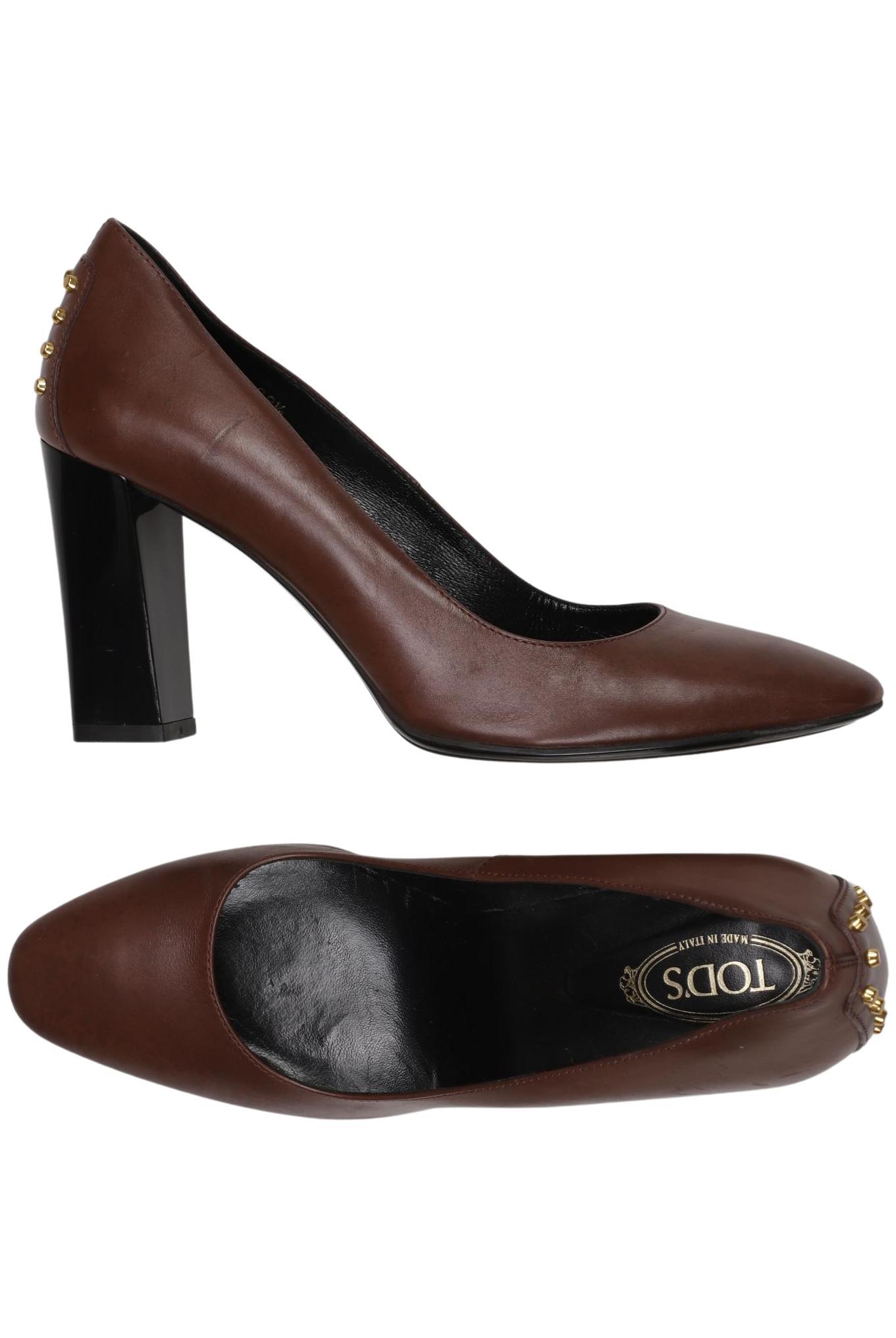 

Tod's Damen Pumps, braun, Gr. 38.5