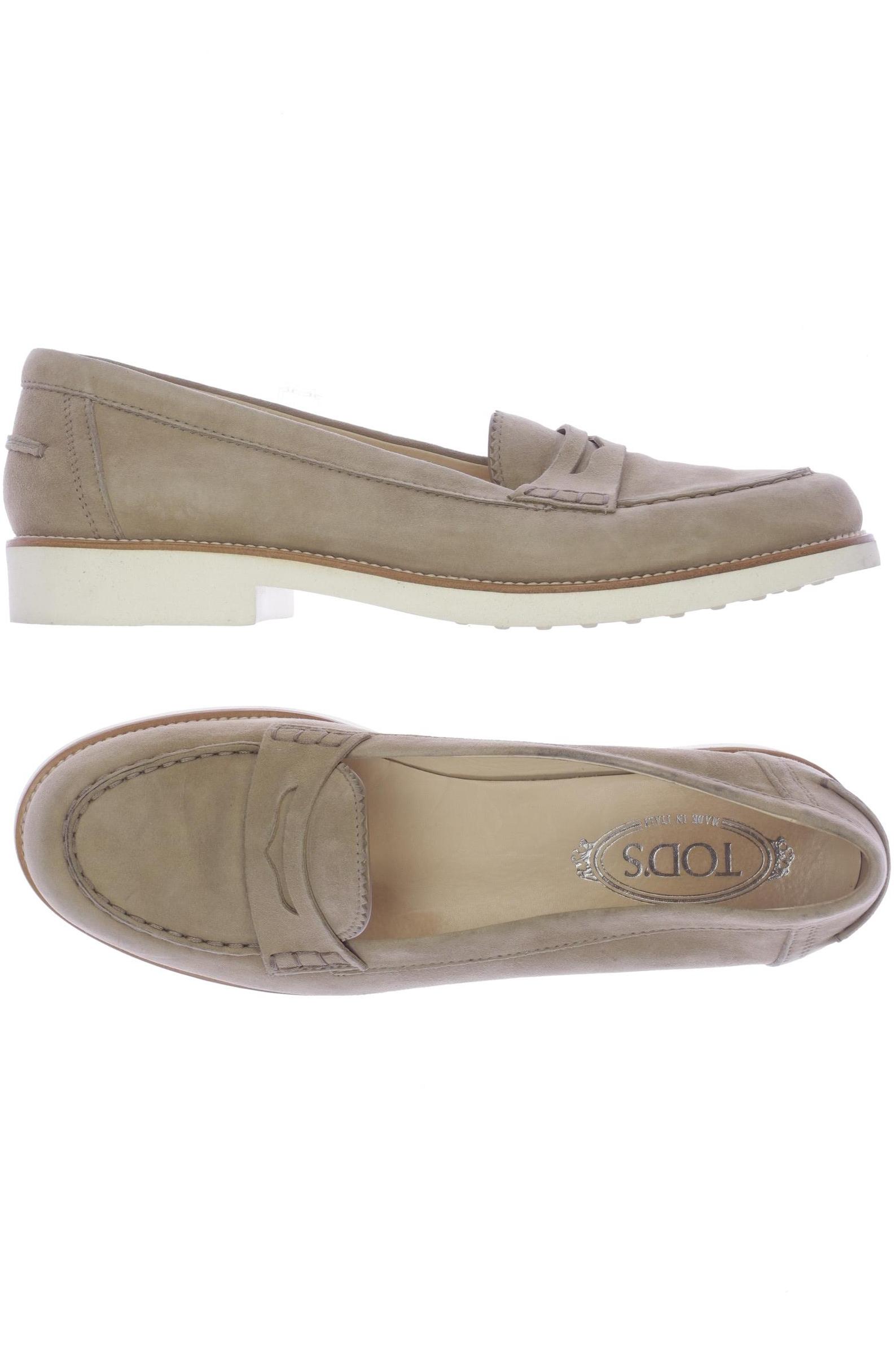

Tod's Damen Halbschuh, beige, Gr. 42