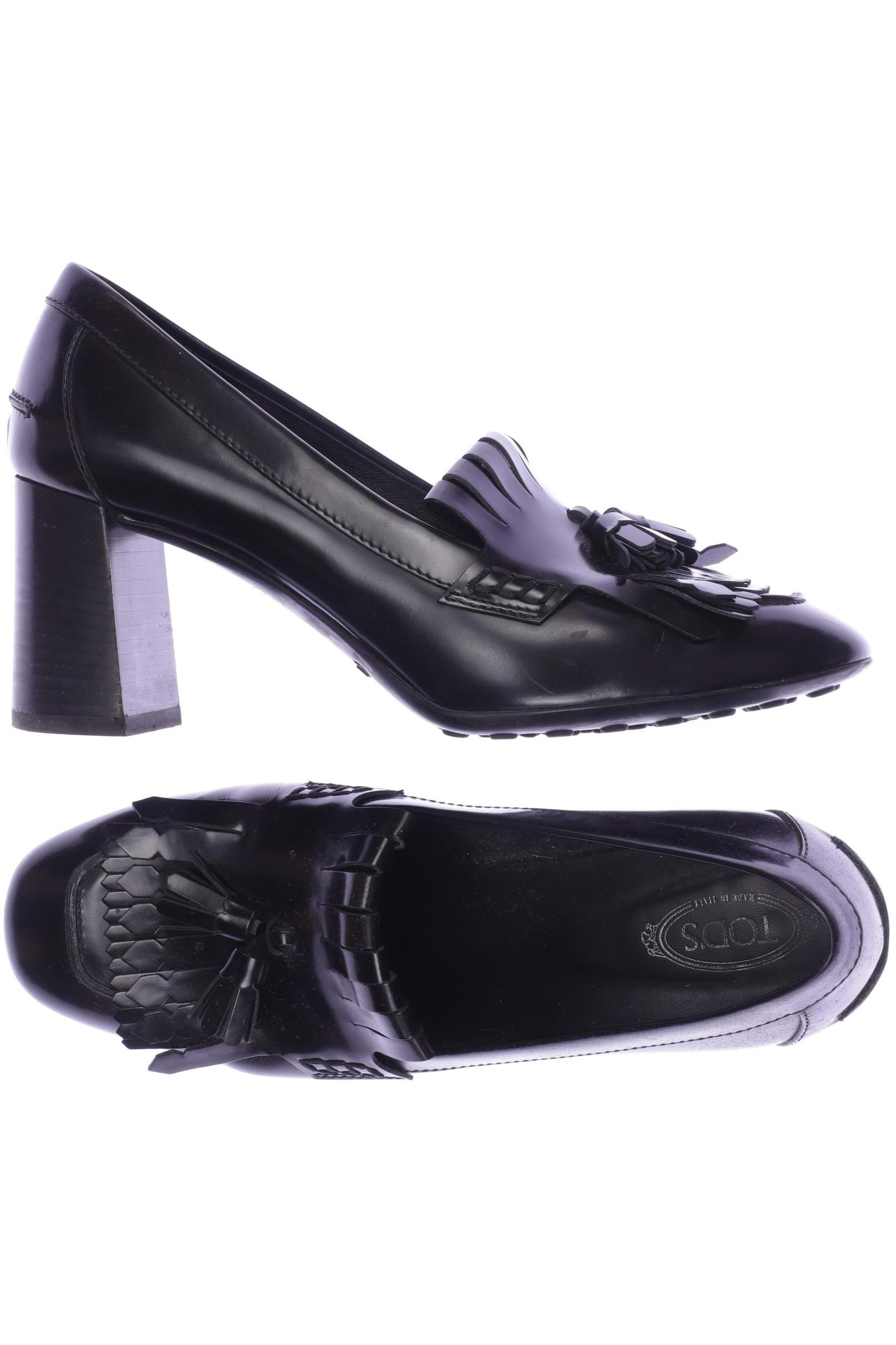 

Tod's Damen Pumps, schwarz, Gr. 39