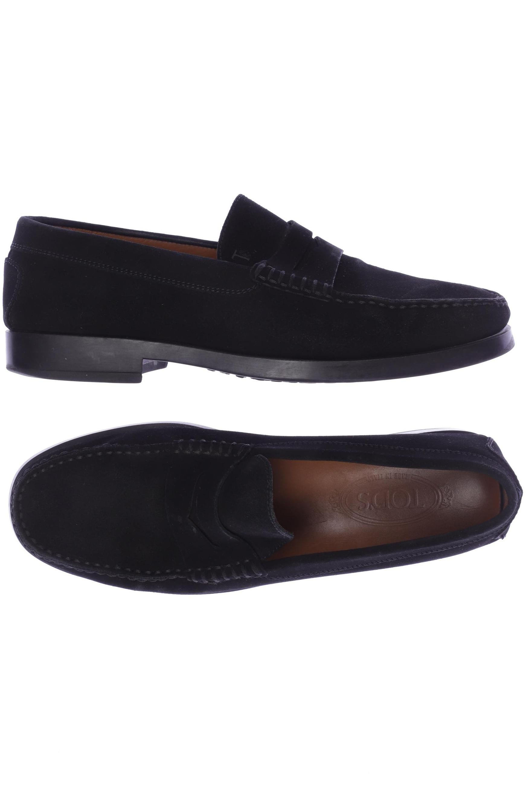 

Tod's Damen Halbschuh, schwarz, Gr. 9.5
