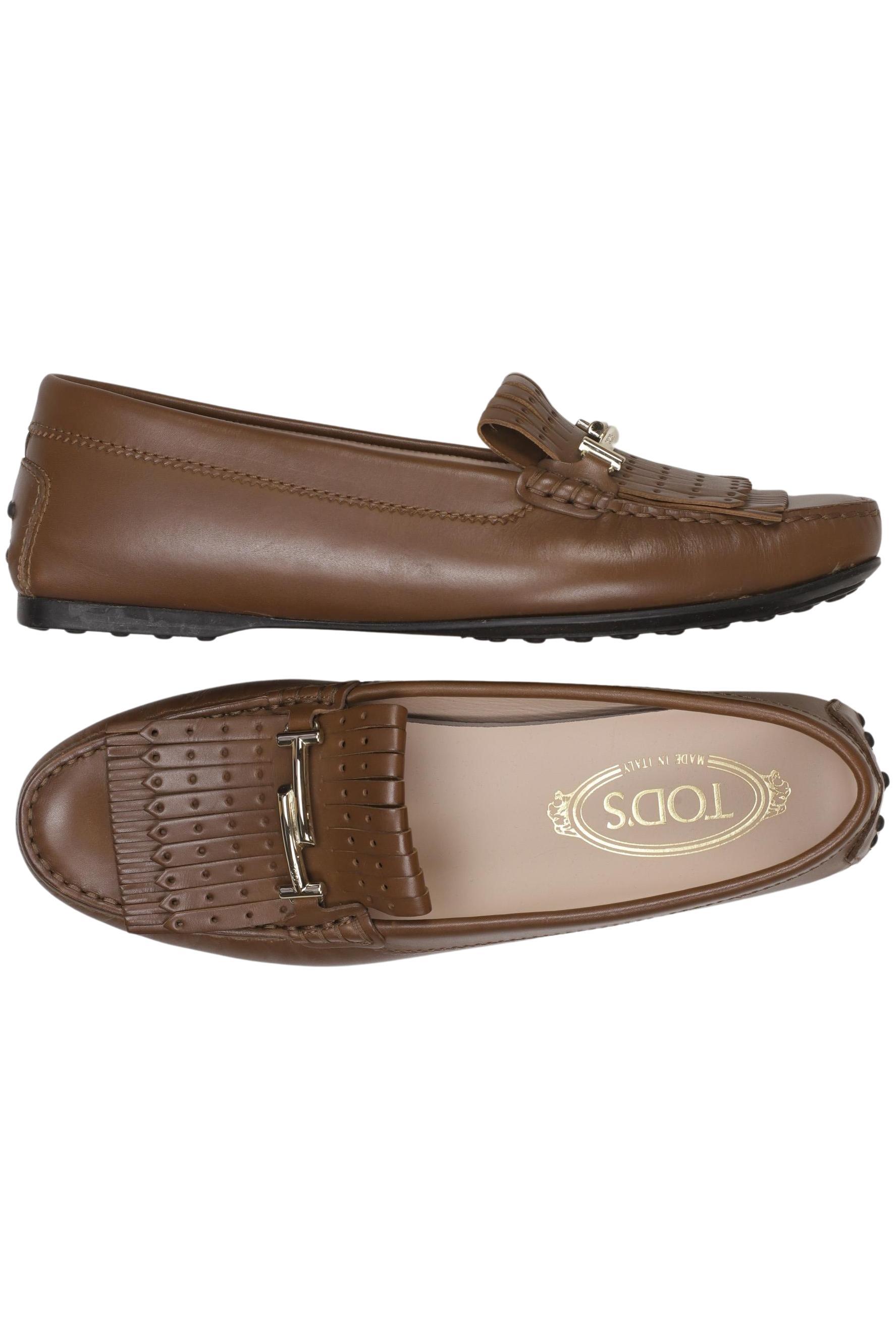 

Tod's Damen Halbschuh, braun, Gr. 38