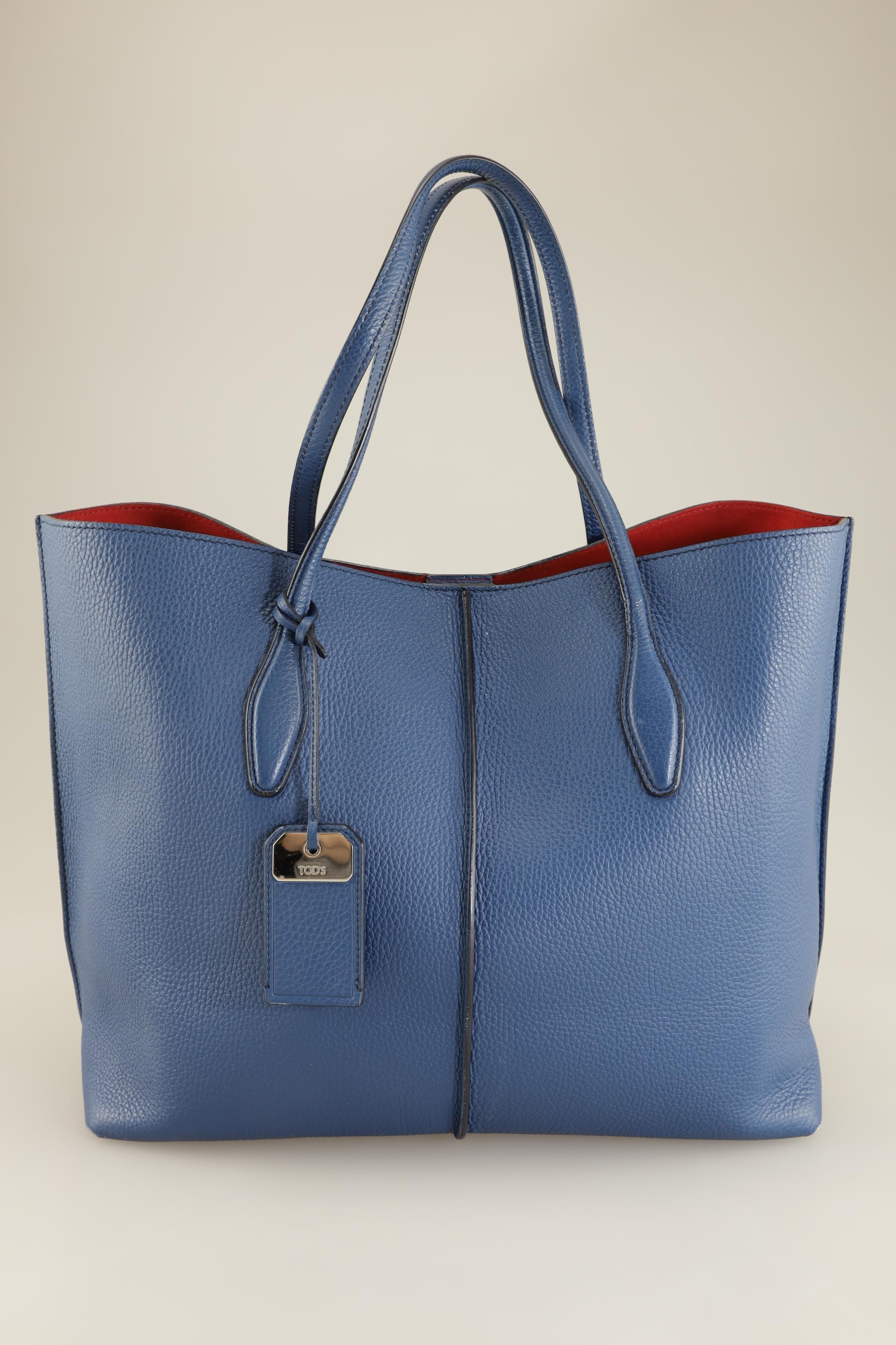 

Tod's Damen Handtasche, blau, Gr.