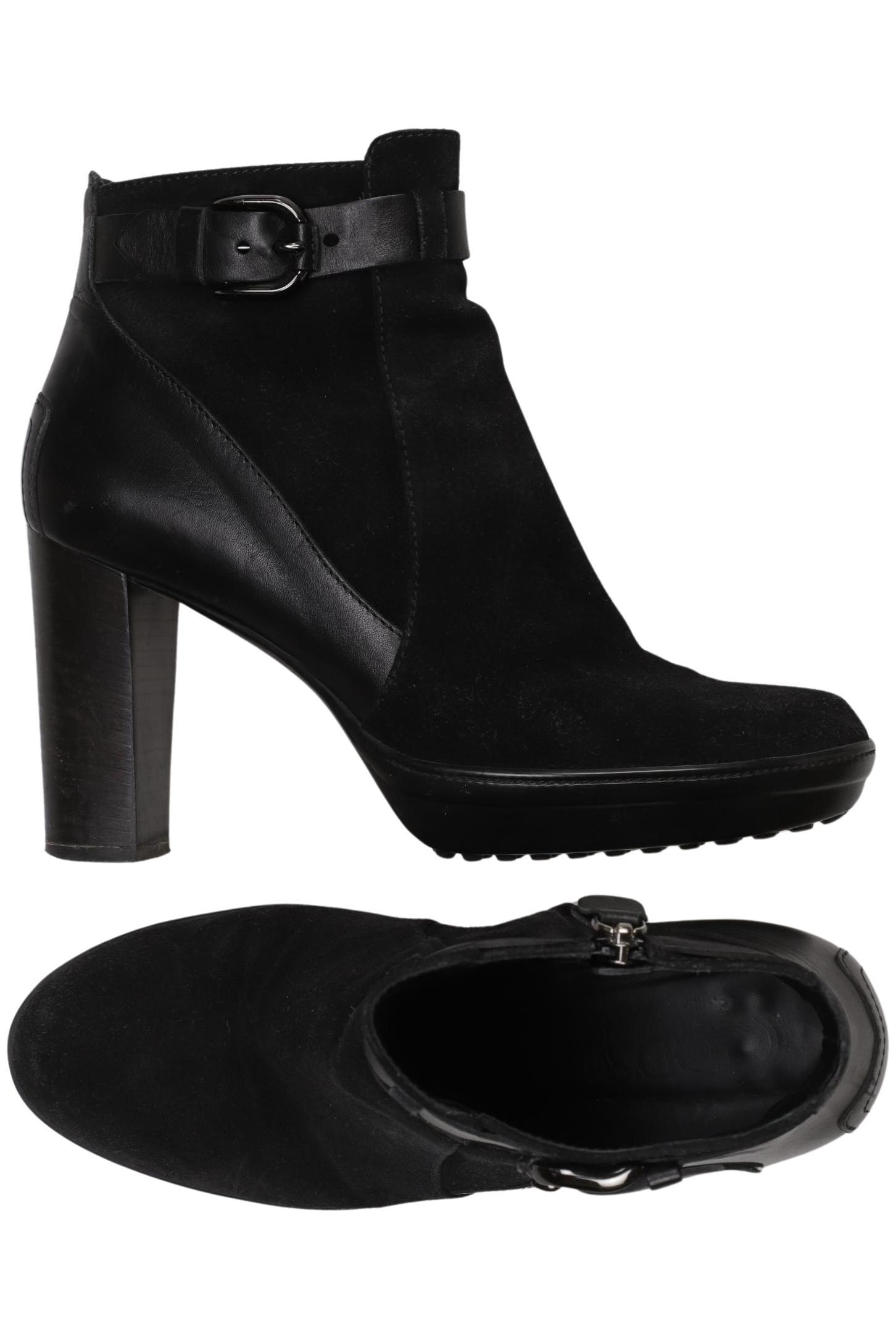

Tod's Damen Stiefelette, schwarz, Gr. 39