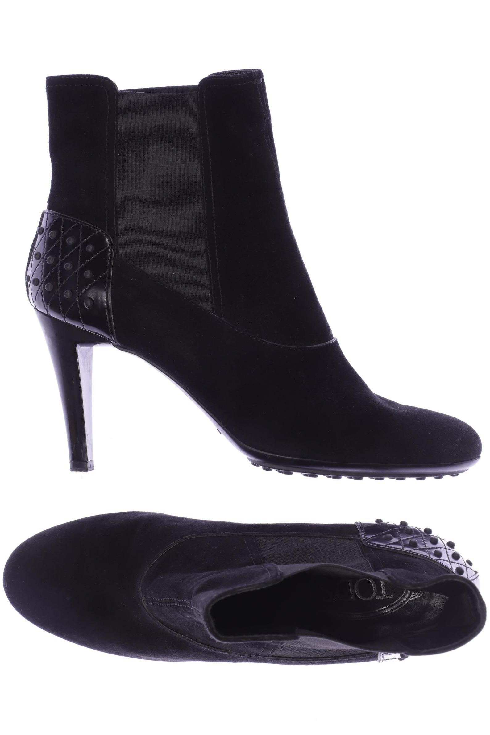 

Tod's Damen Stiefelette, schwarz, Gr. 41