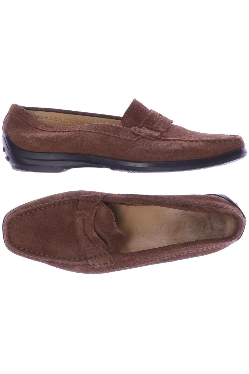 

Tod's Damen Halbschuh, braun, Gr. 35.5