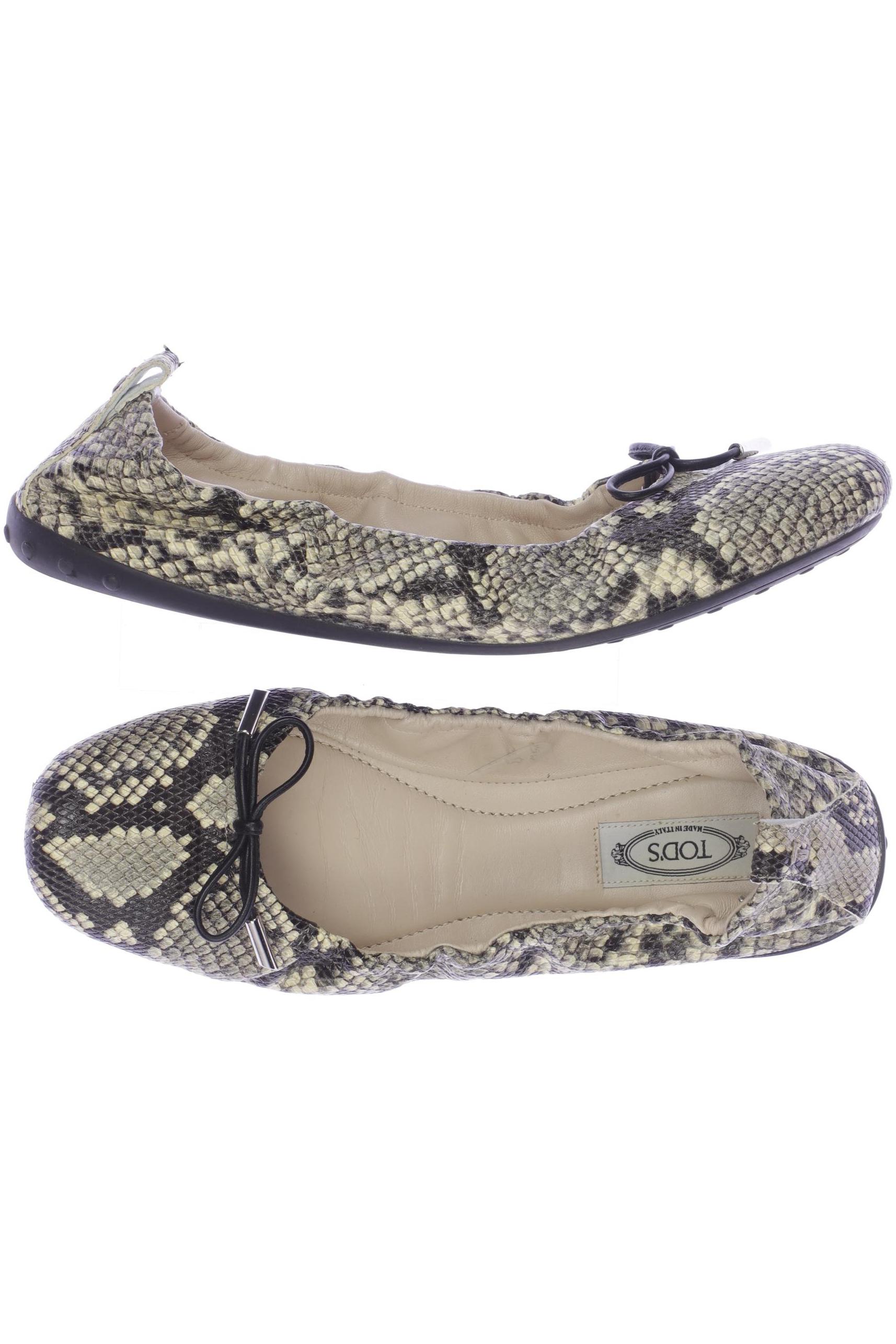 

Tod's Damen Ballerinas, beige, Gr. 38.5