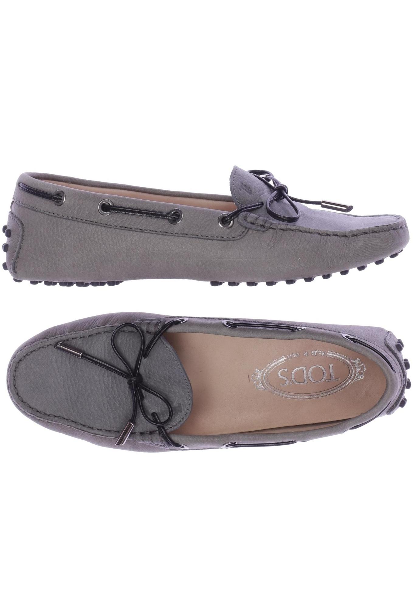 

Tod's Damen Halbschuh, grau, Gr. 37