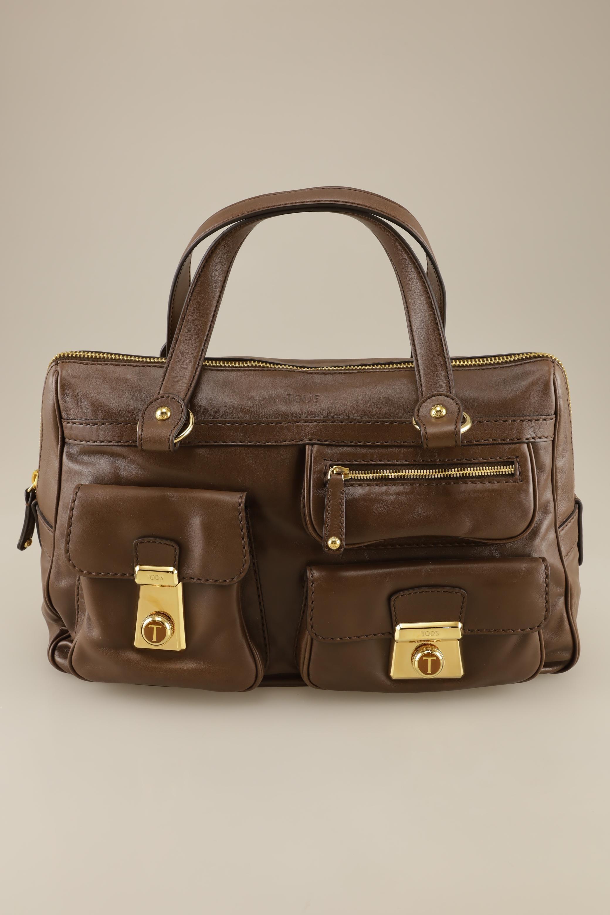 

Tod's Damen Handtasche, braun, Gr.