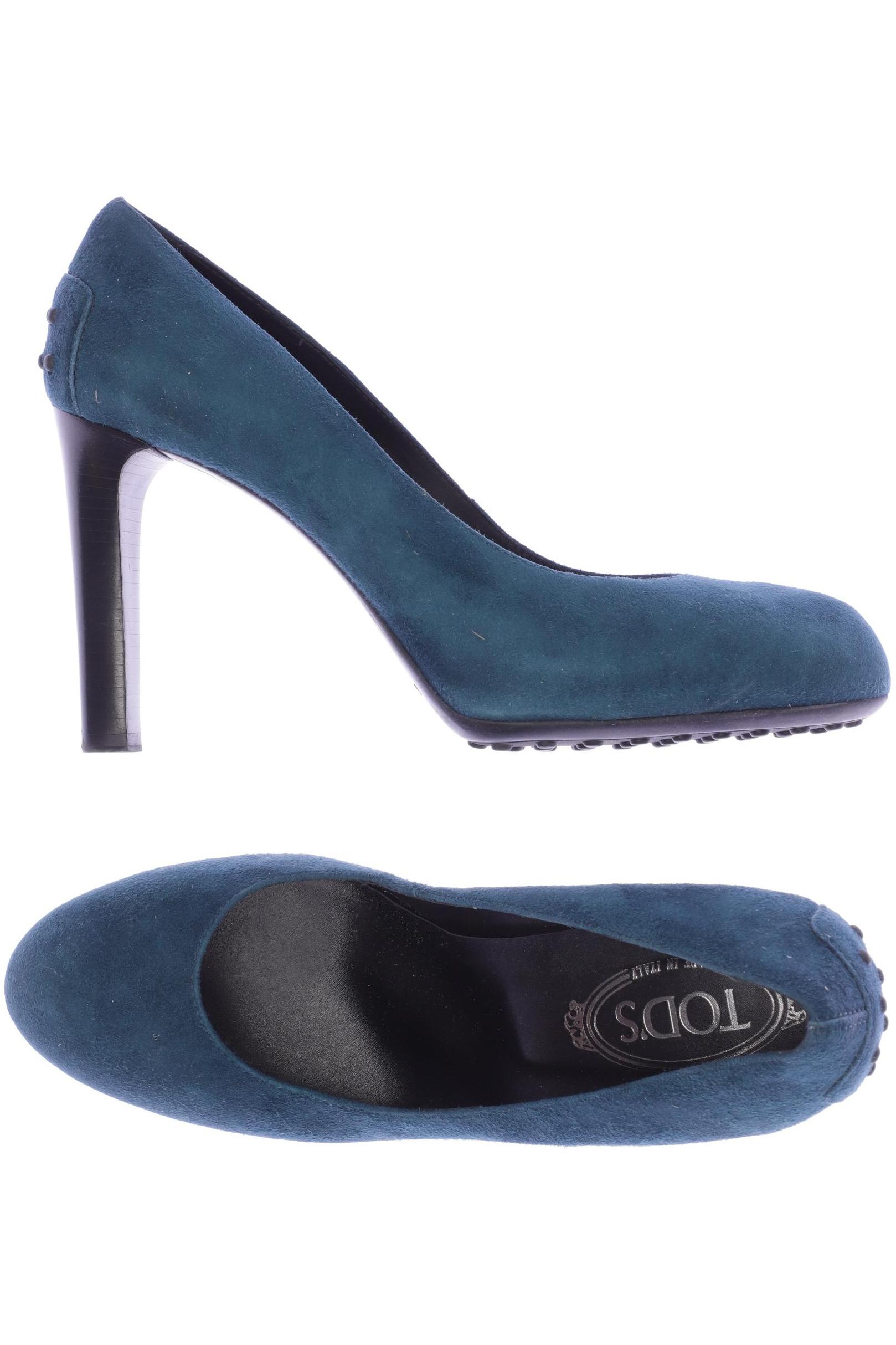 

Tod's Damen Pumps, blau, Gr. 40.5