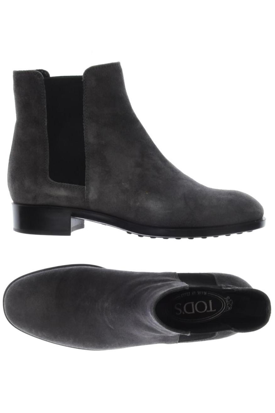 

Tod's Damen Stiefelette, grau, Gr. 35.5