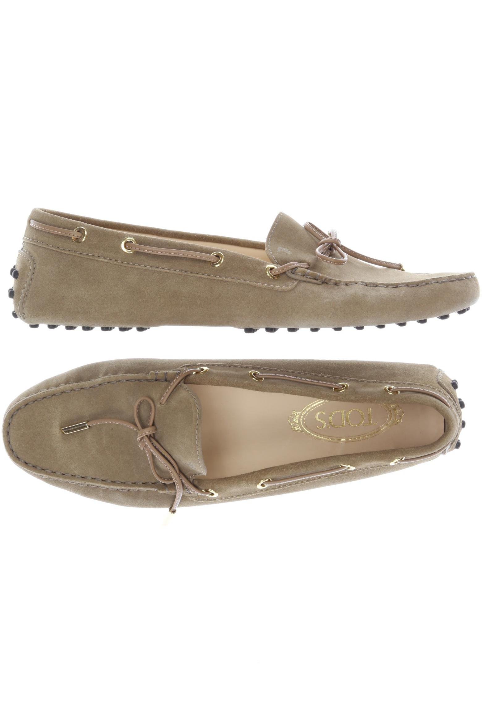 

Tod's Damen Halbschuh, beige, Gr. 41.5