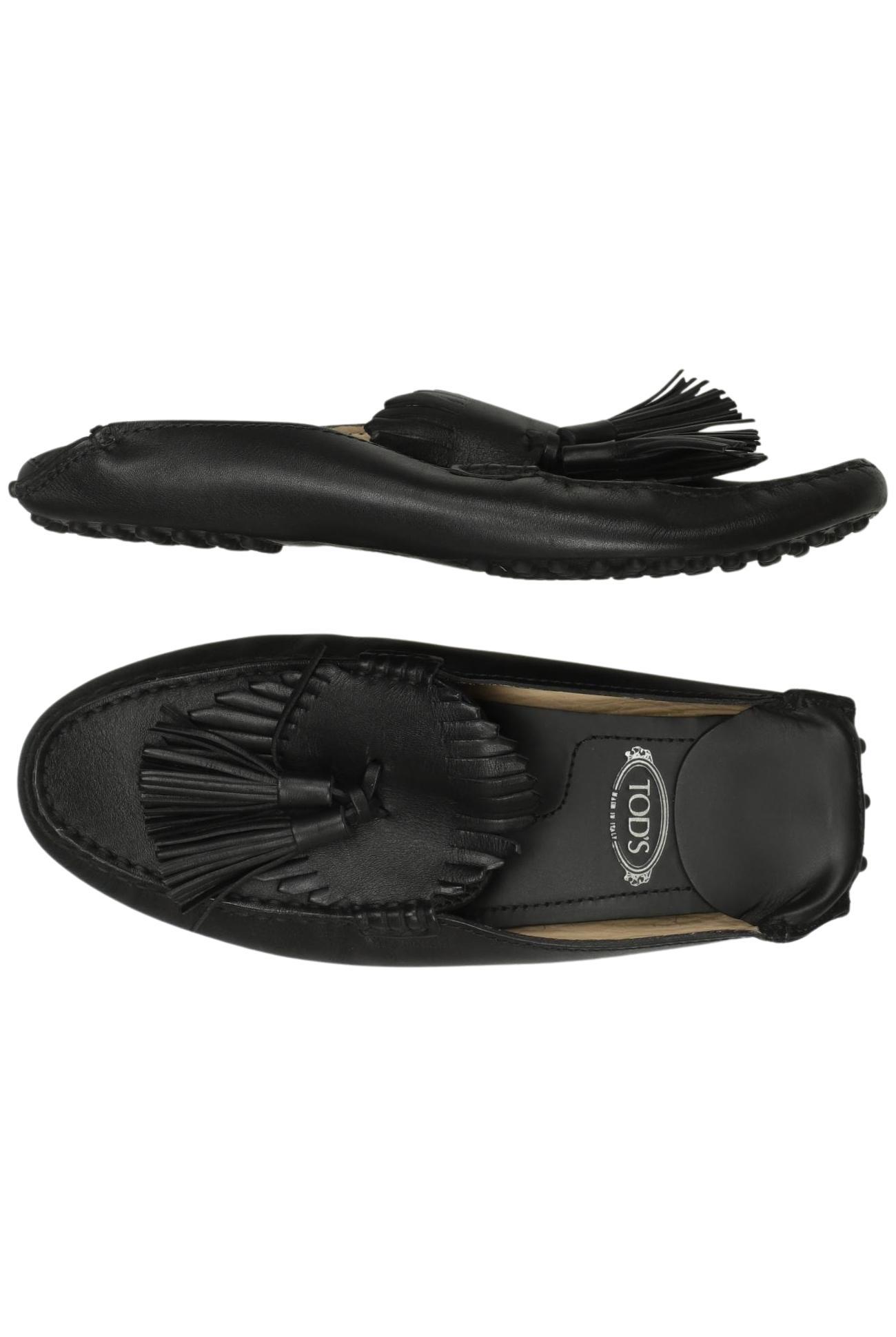 

Tod's Damen Sandale, schwarz, Gr. 36.5