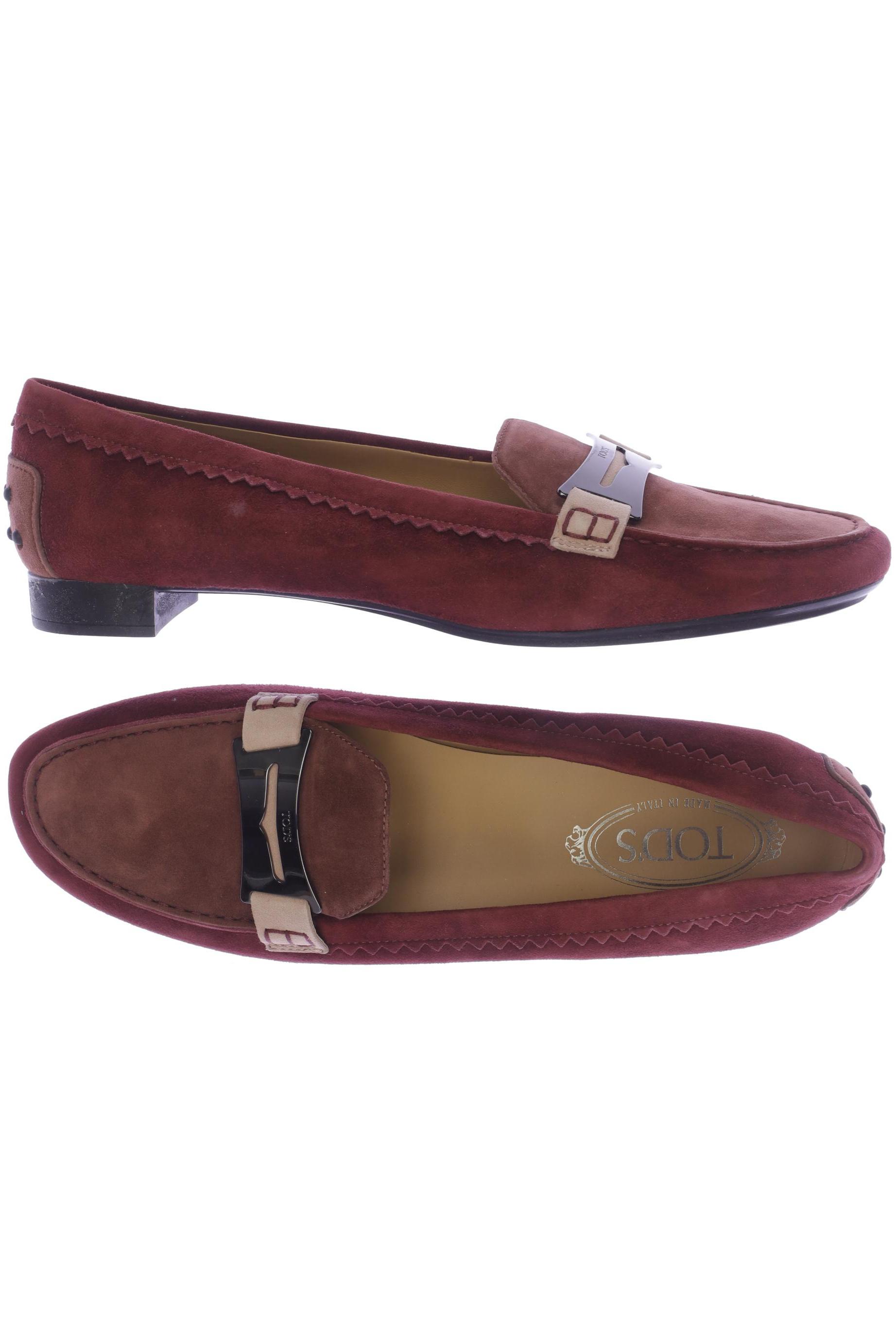 

Tod's Damen Halbschuh, rot, Gr. 42