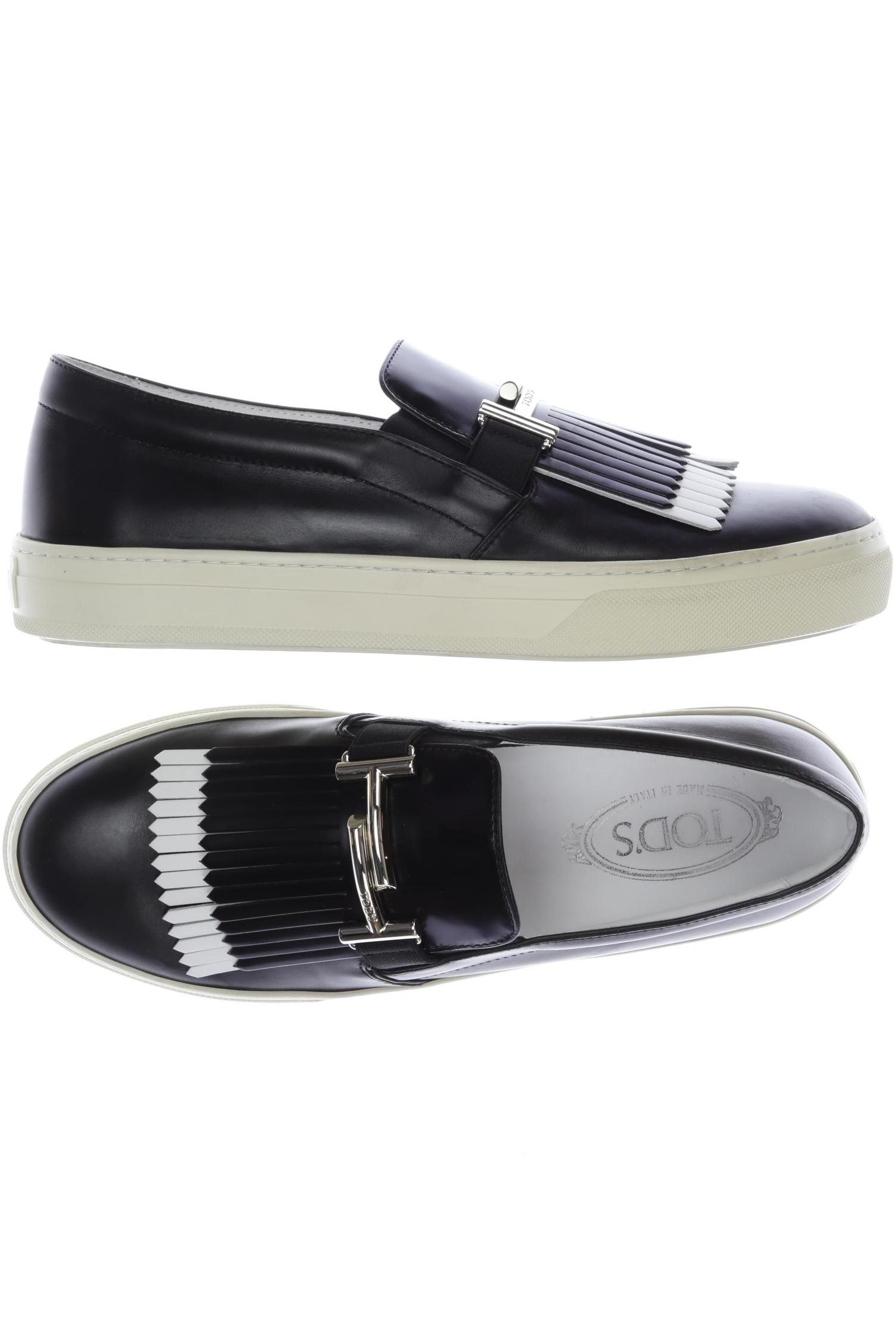 

Tod's Damen Halbschuh, schwarz, Gr. 40