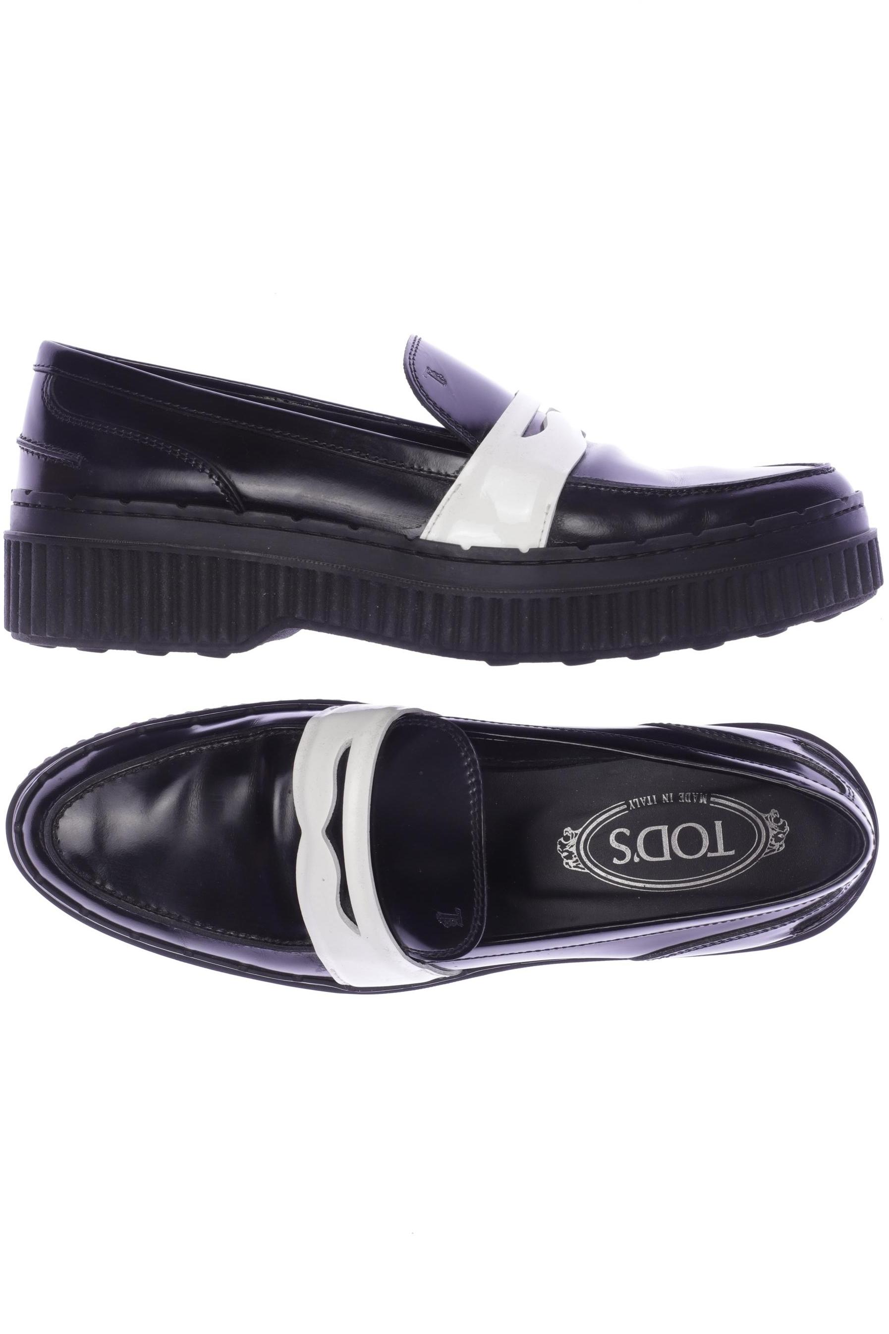 

Tod's Damen Halbschuh, schwarz, Gr. 39