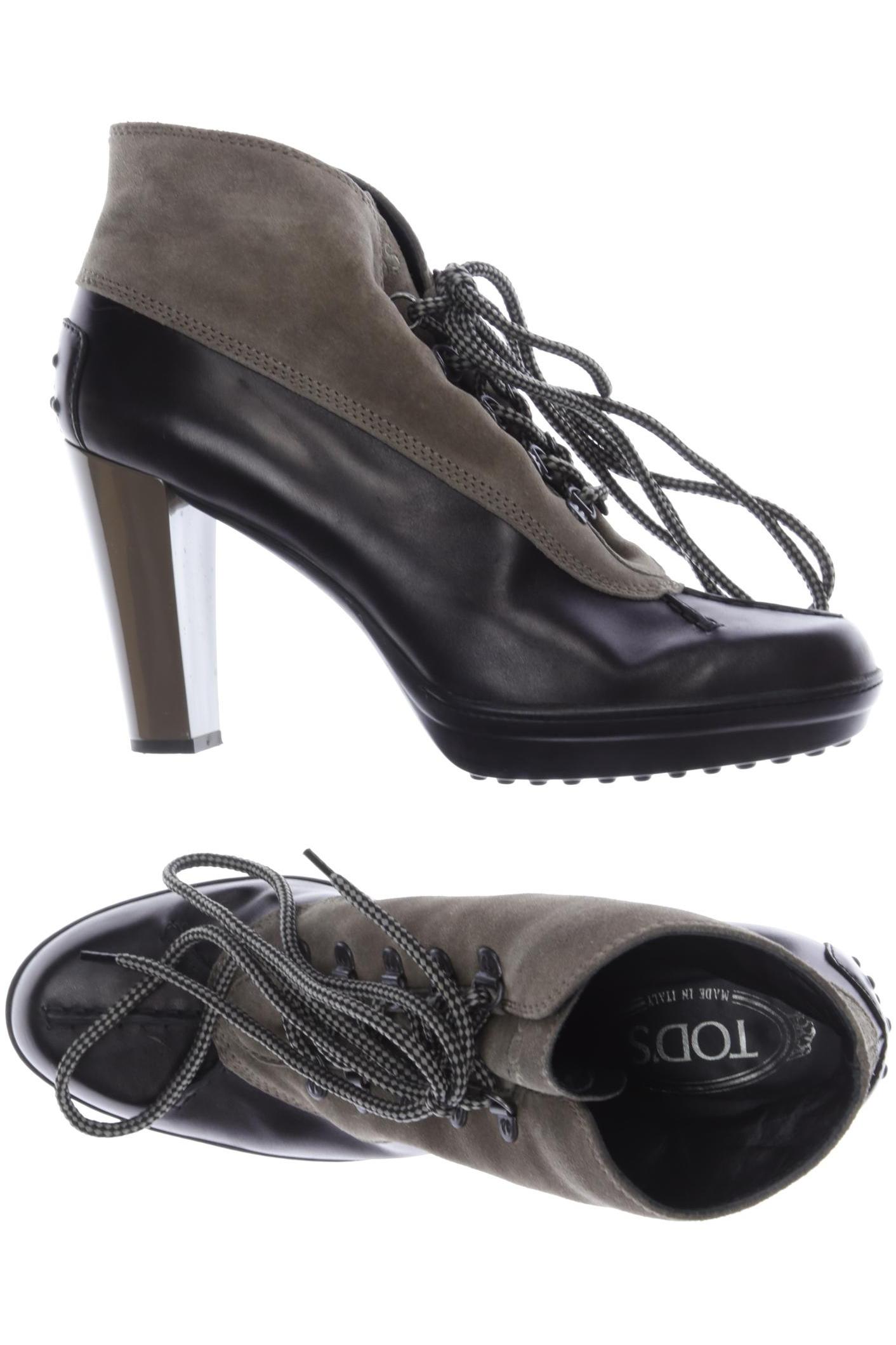 

Tod's Damen Stiefelette, schwarz, Gr. 42
