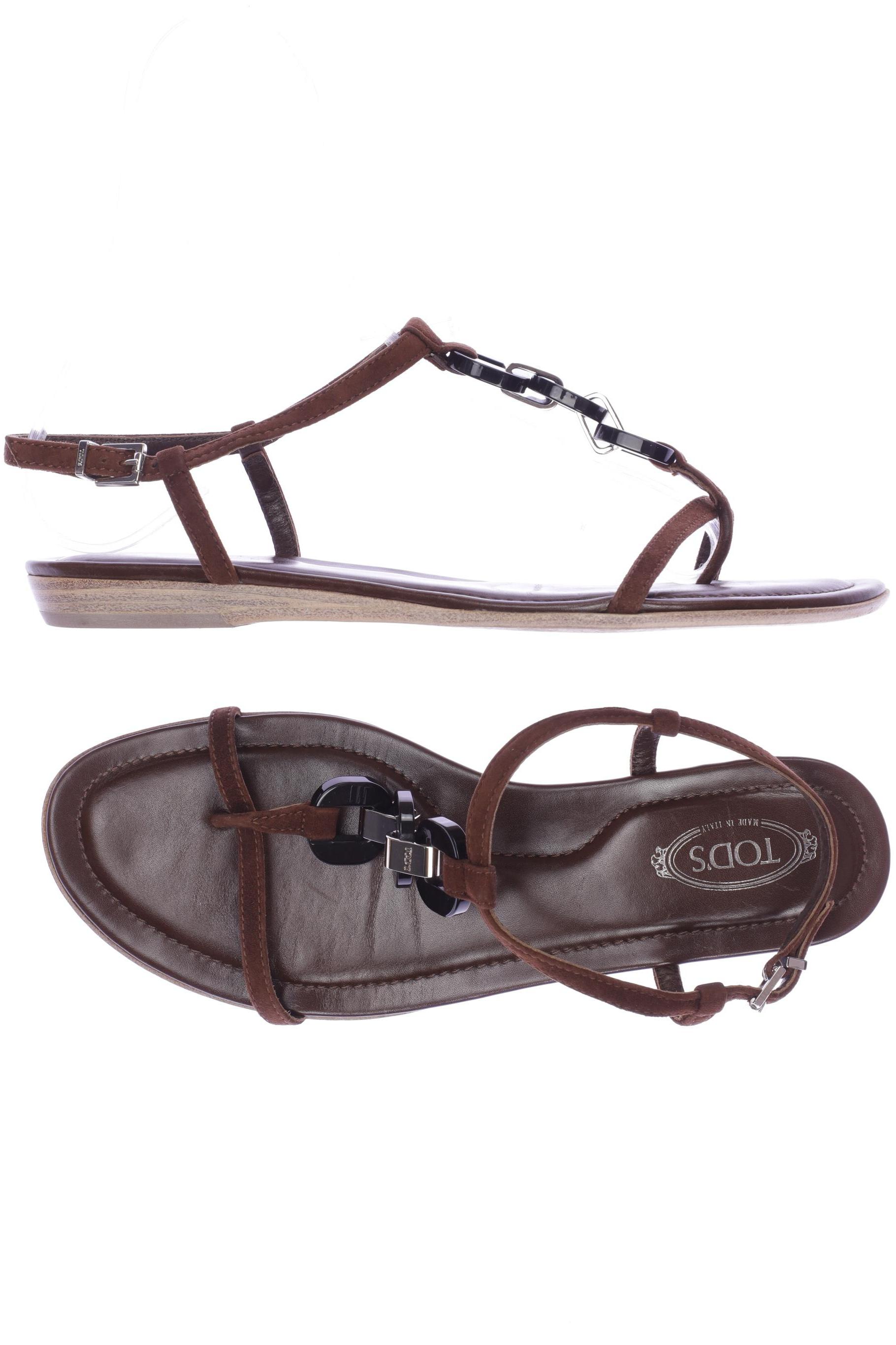 

Tod's Damen Sandale, braun, Gr. 38.5
