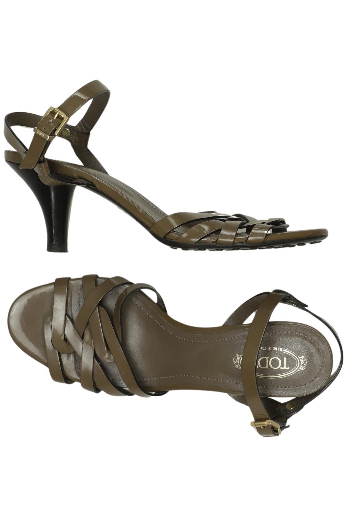 

Tod's Damen Sandale, braun, Gr. 37