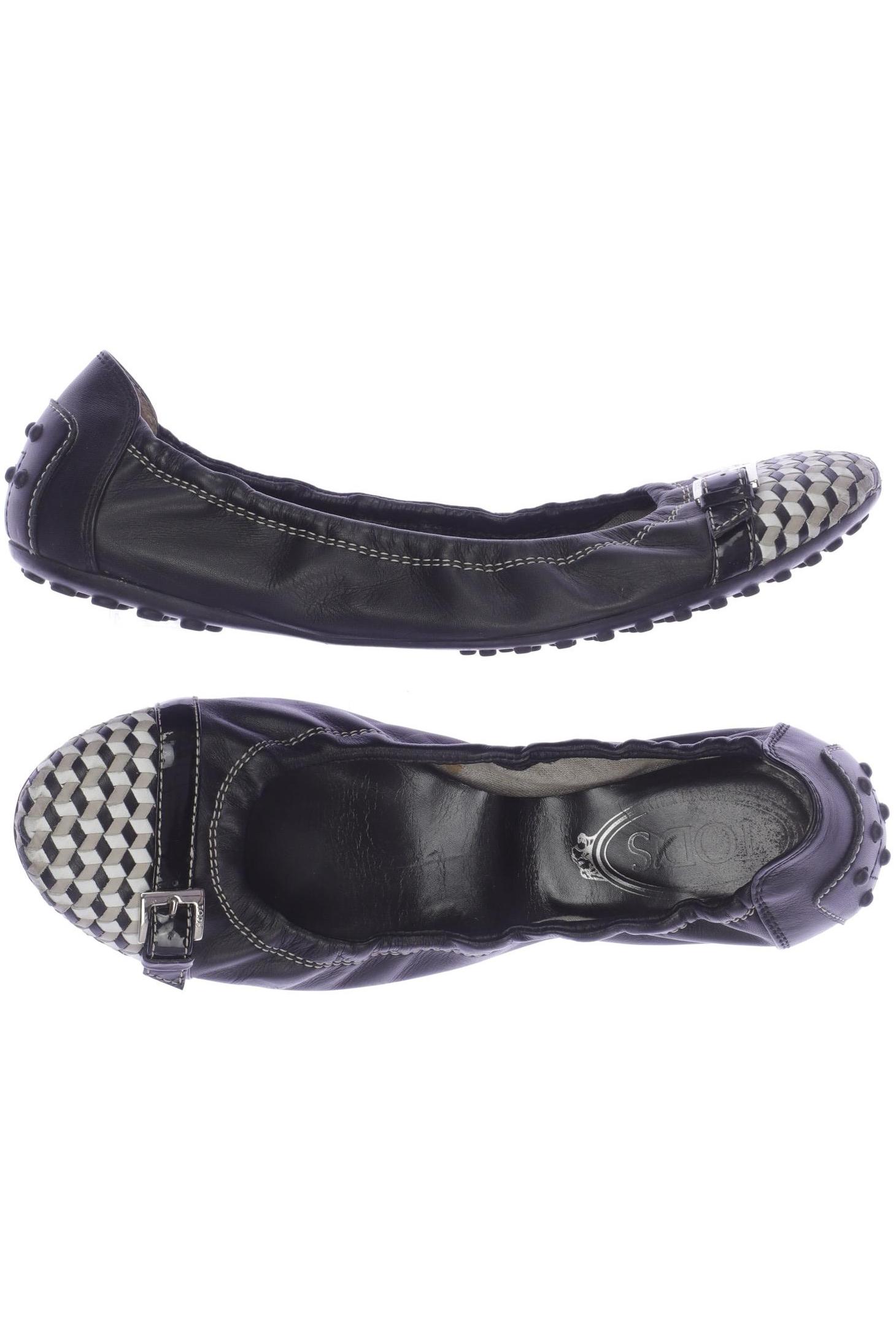 

Tod's Damen Ballerinas, schwarz, Gr. 38
